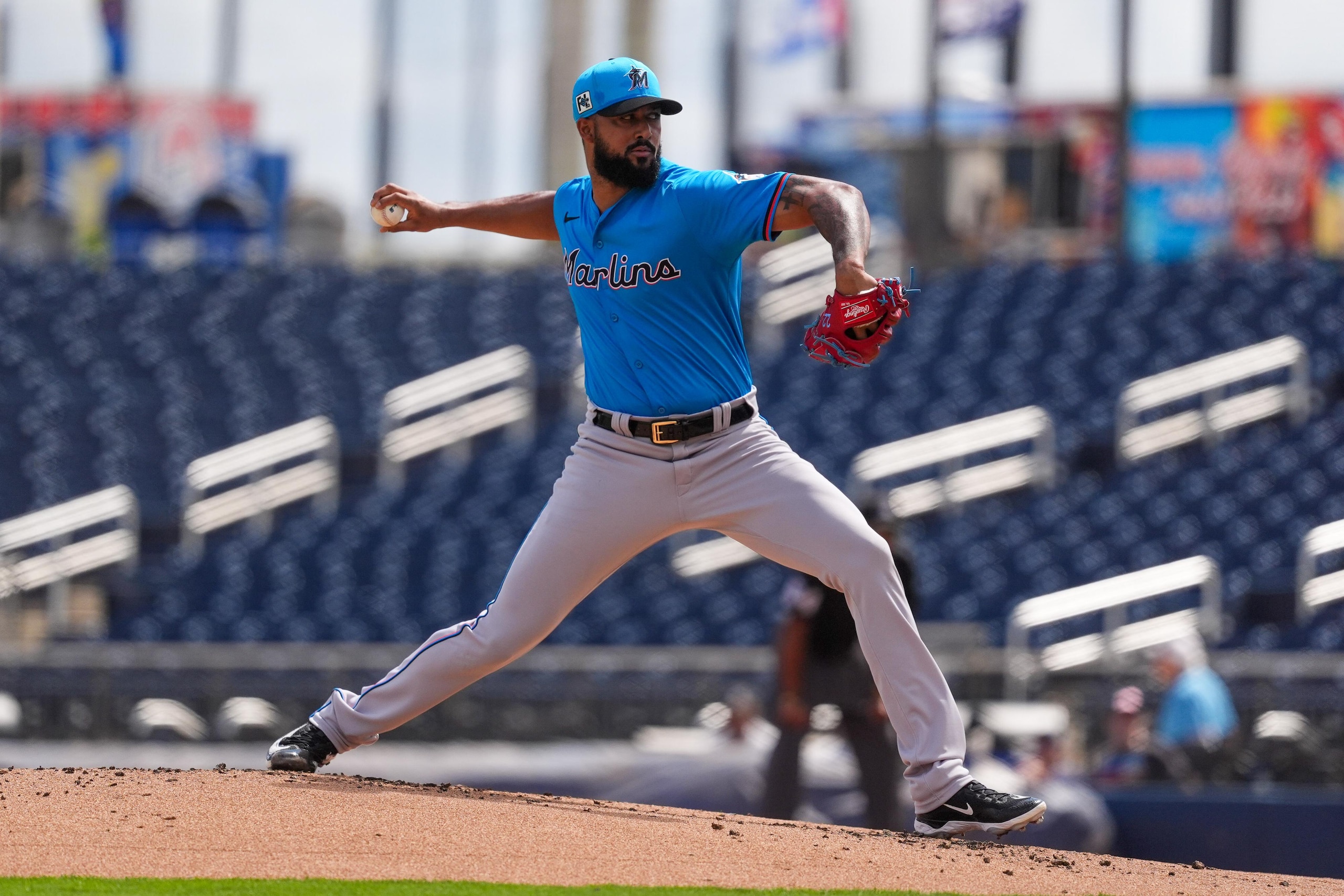 Miami Marlins v Houston Astros