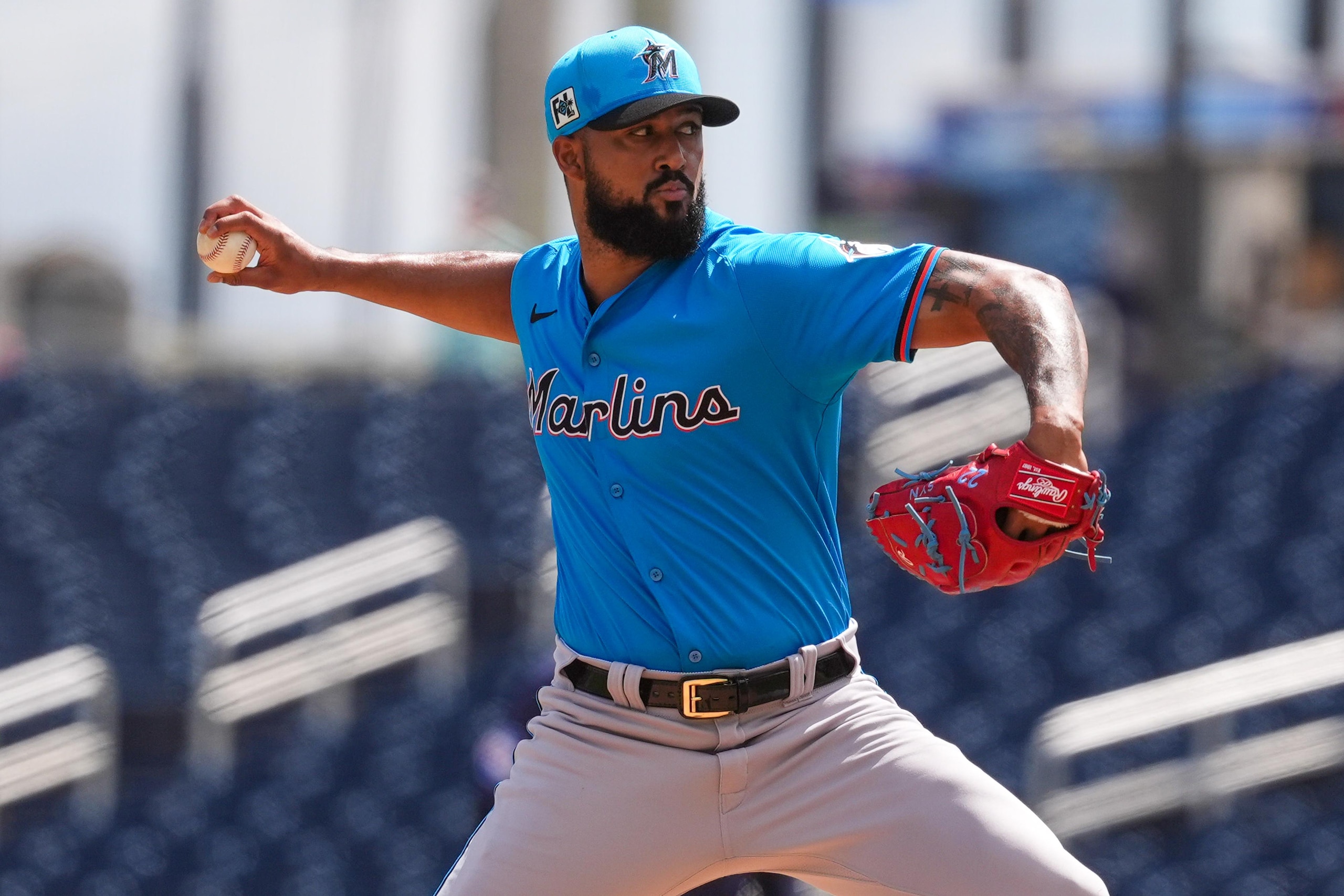 Miami Marlins v Houston Astros
