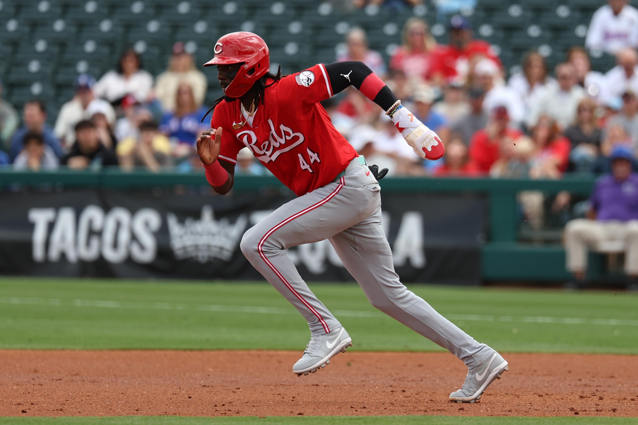 Cincinnati Reds v Texas Rangers Cincinnati Reds v Texas Rangers