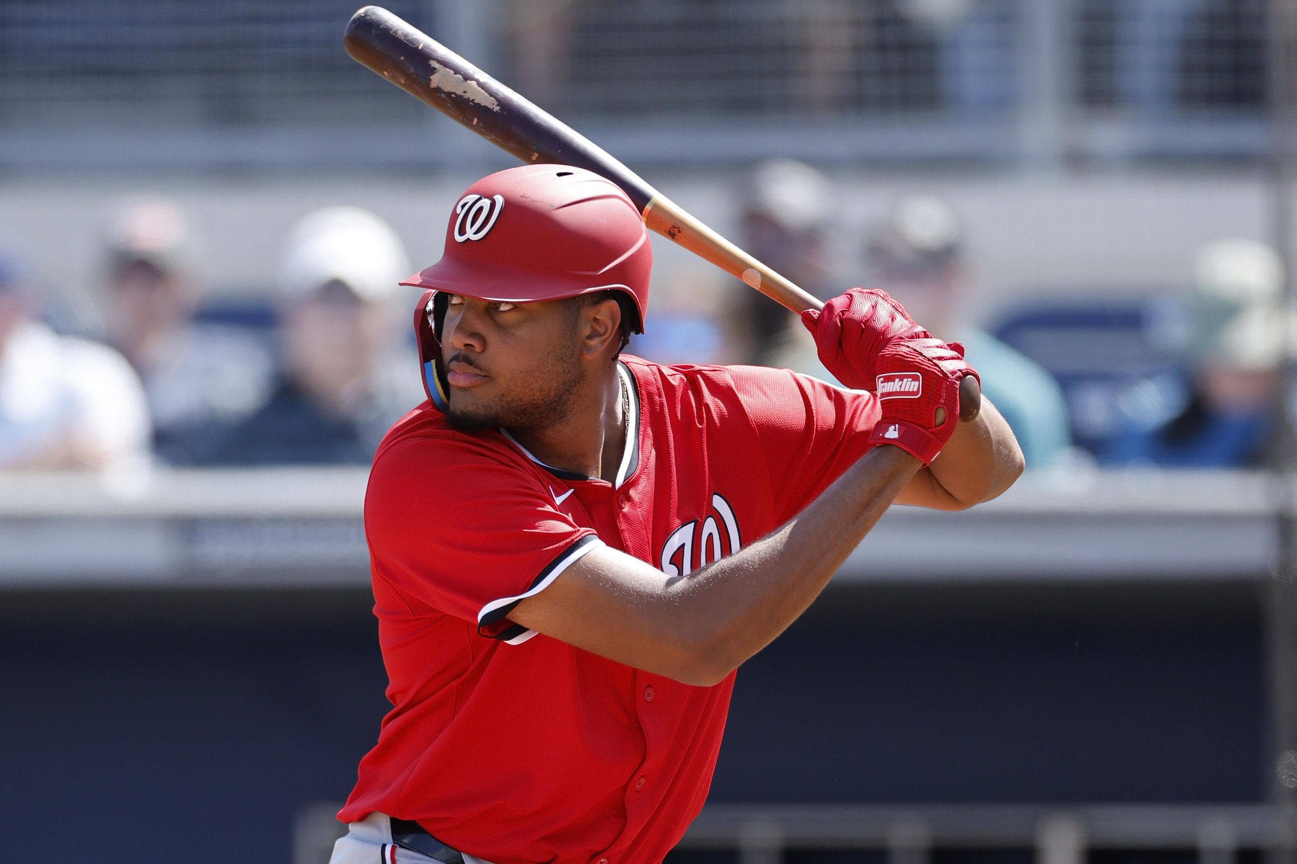 MLB: MAR 13 Spring Training Nationals at Rays