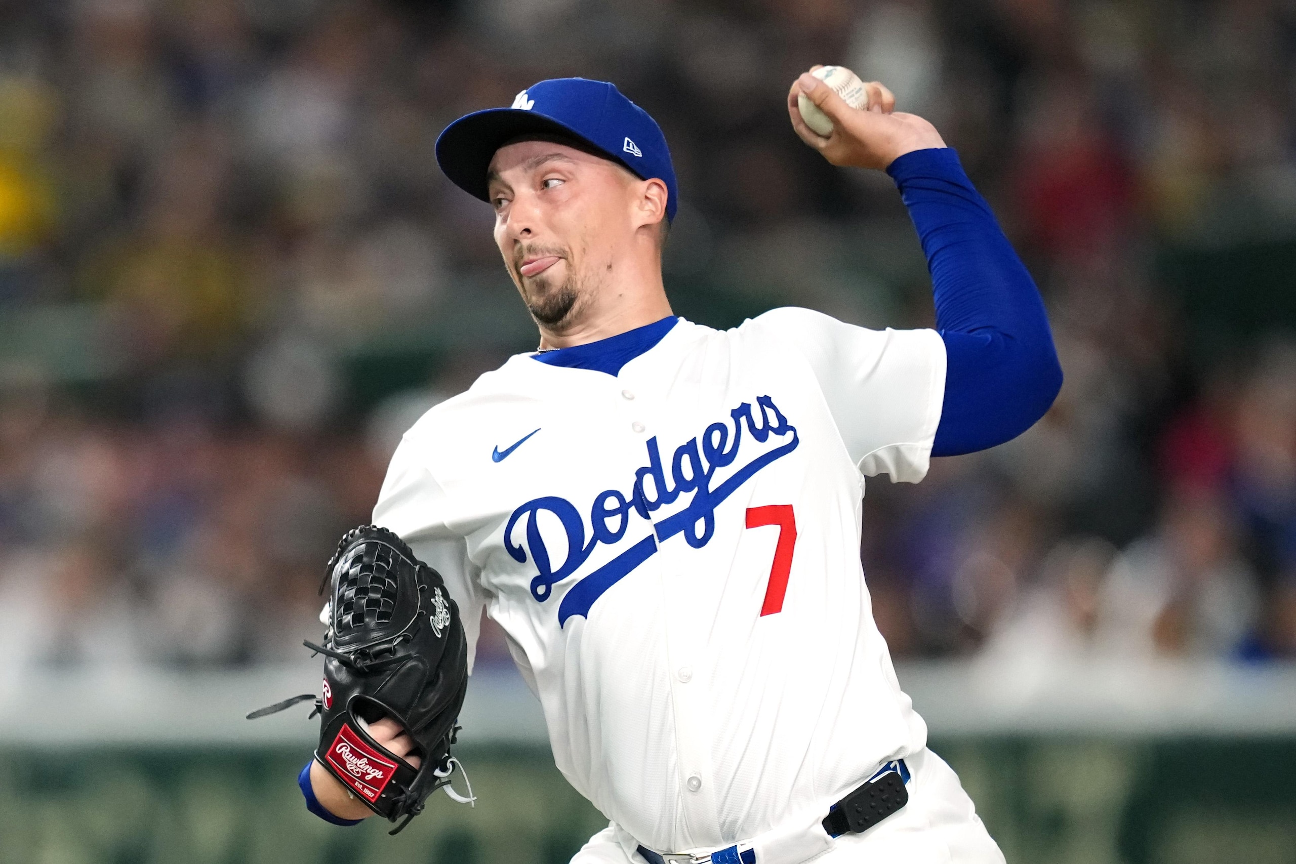 MLB Tokyo Series: Los Angeles Dodgers v Hanshin Tigers MLB Tokyo Series: Los Angeles Dodgers v Hanshin Tigers