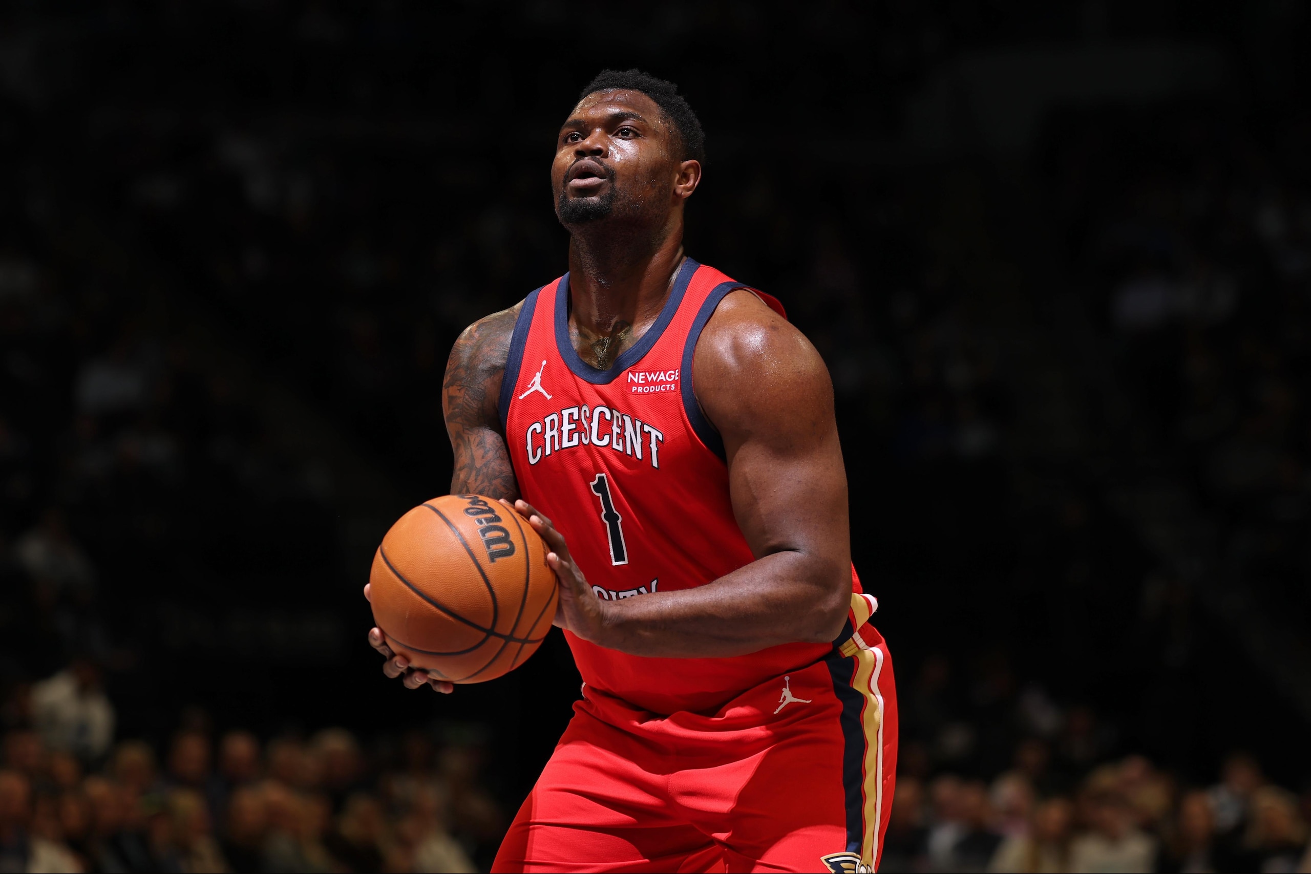 New Orleans Pelicans v Minnesota Timberwolves New Orleans Pelicans v Minnesota Timberwolves
