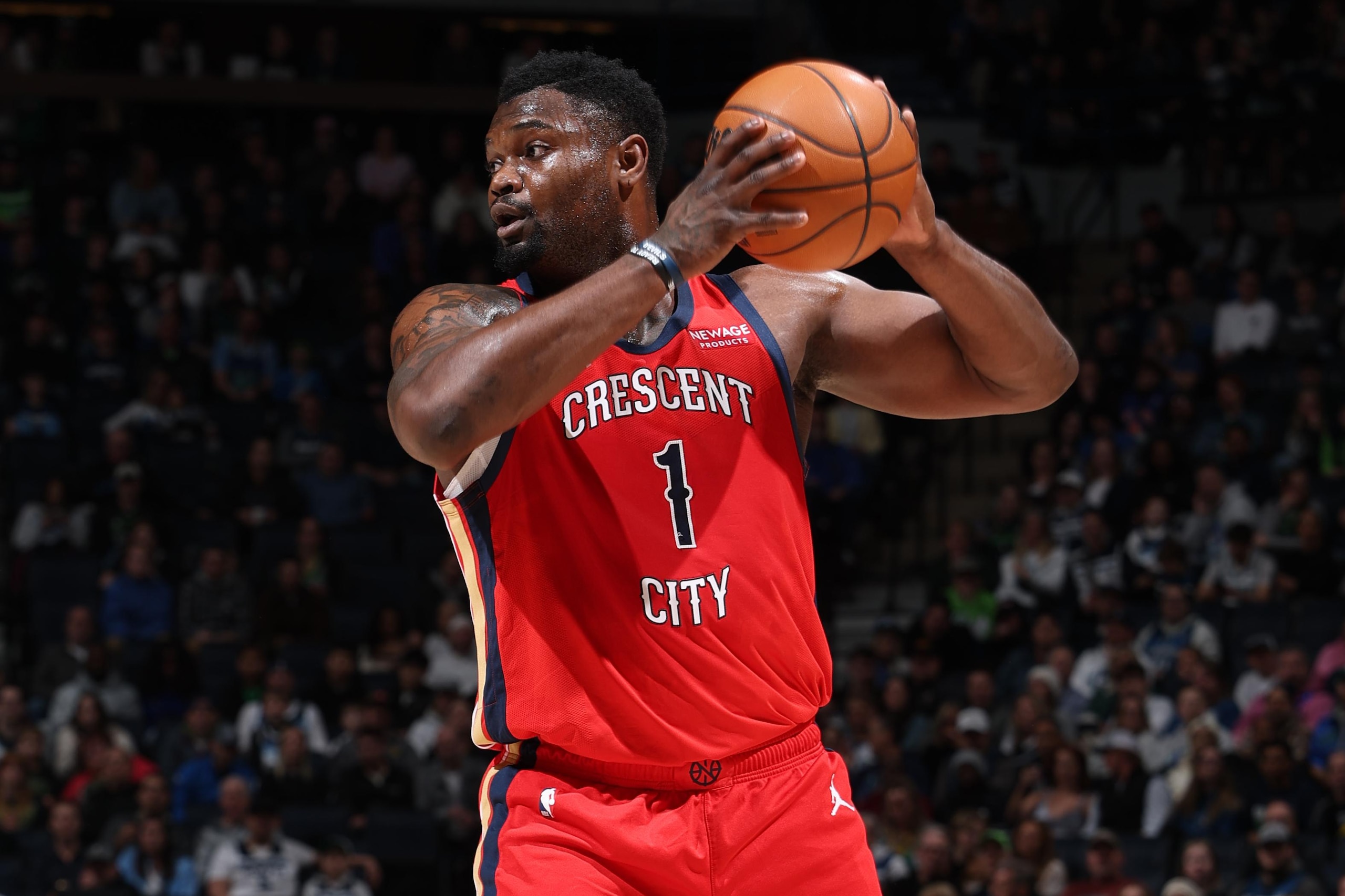 New Orleans Pelicans  v Minnesota Timberwolves