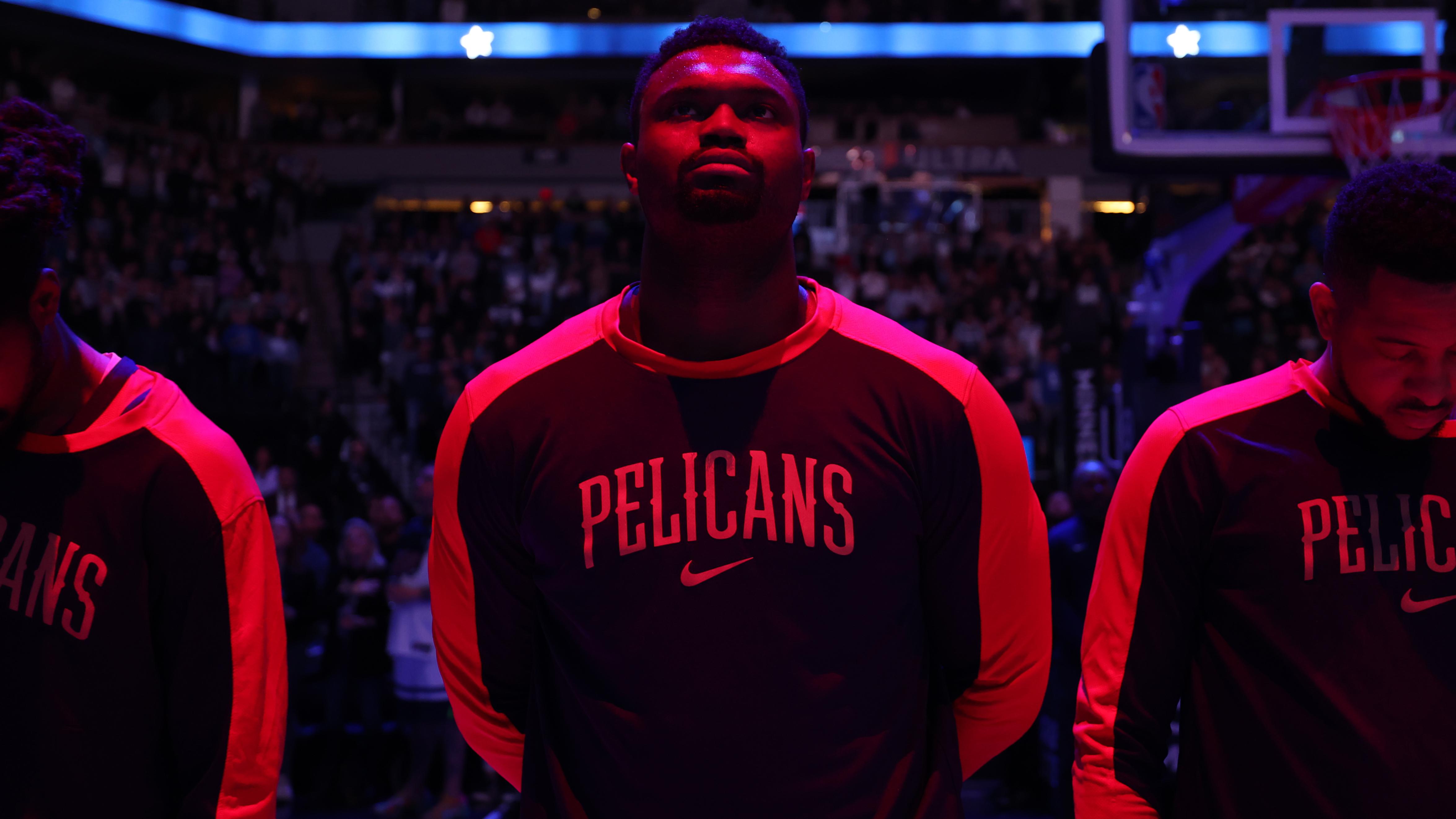 Zion Williamson's $39.4M Salary Guaranteed in Pelicans Contract After NBA Trade Rumors
