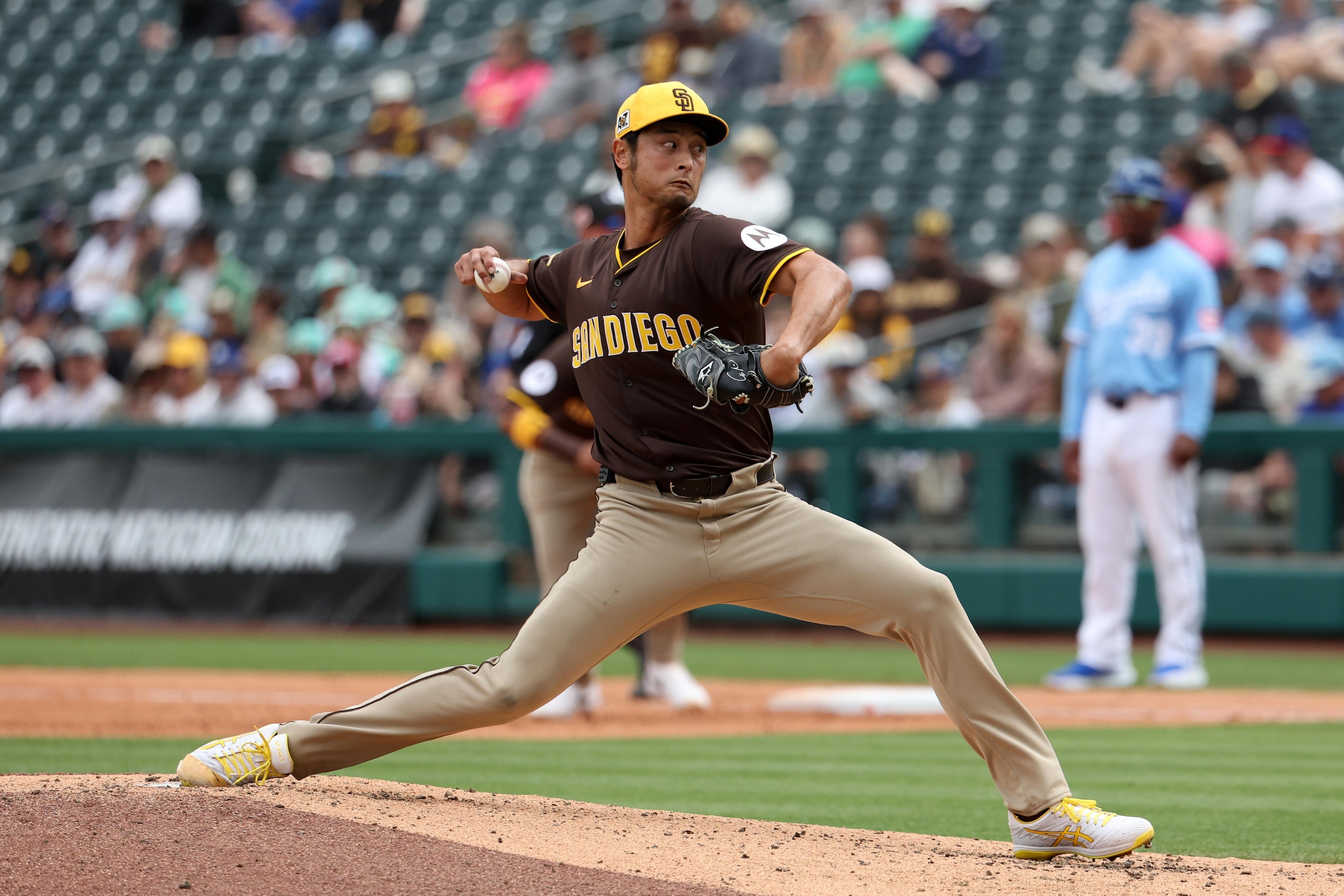 San Diego Padres v Kansas City Royals San Diego Padres v Kansas City Royals