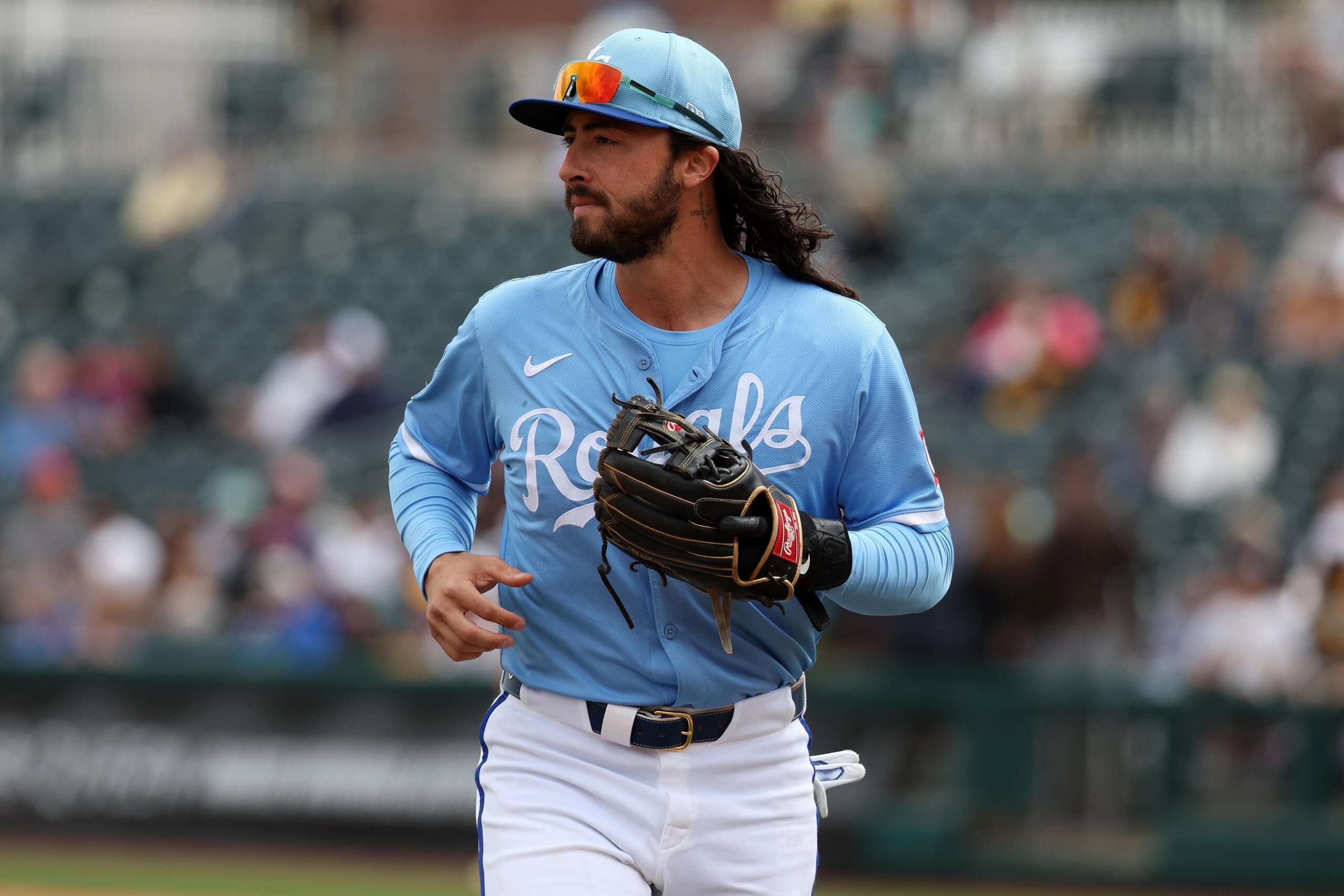 San Diego Padres v Kansas City Royals
