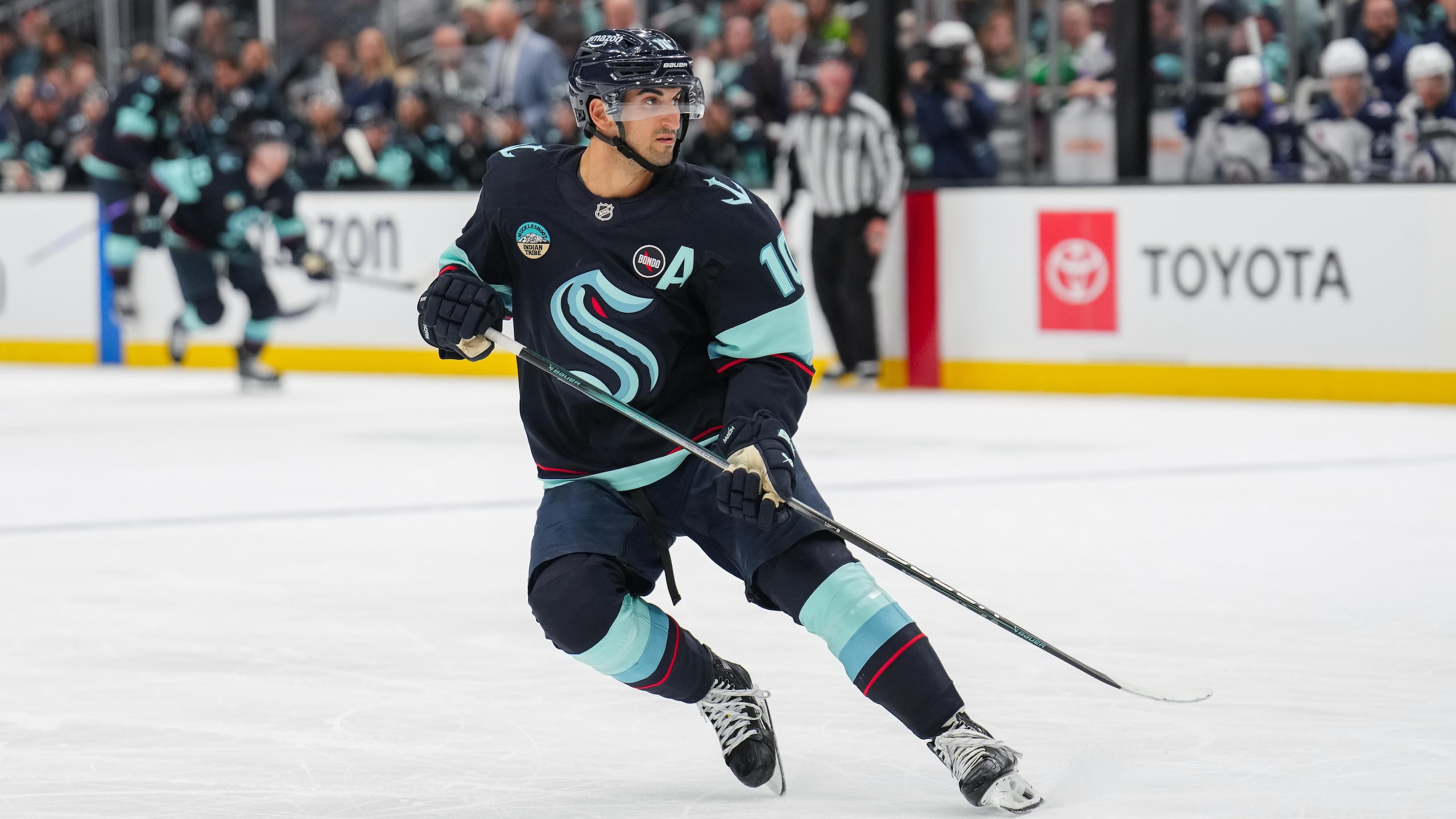 Winnipeg Jets v Seattle Kraken