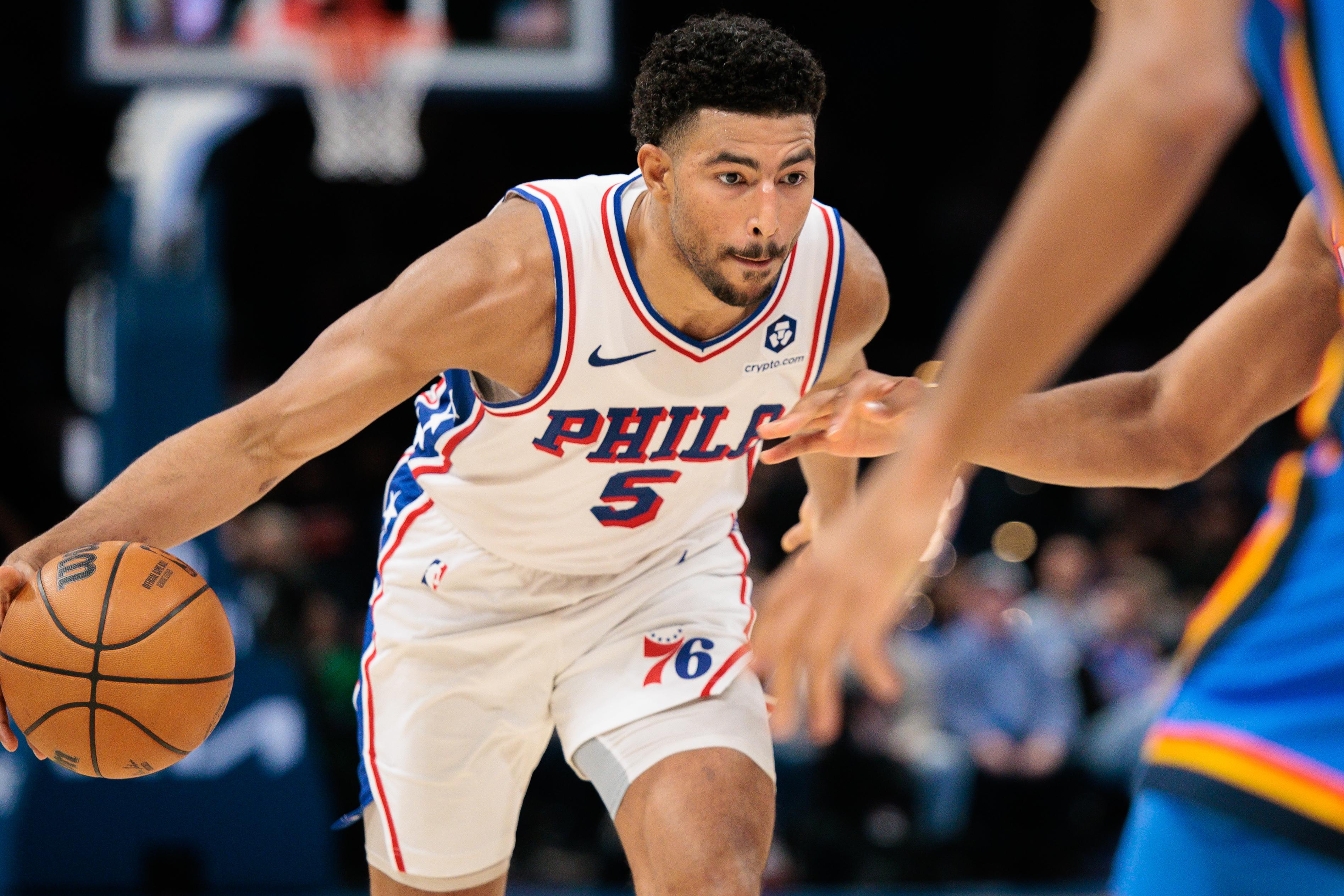 Philadelphia 76ers v Oklahoma City Thunder