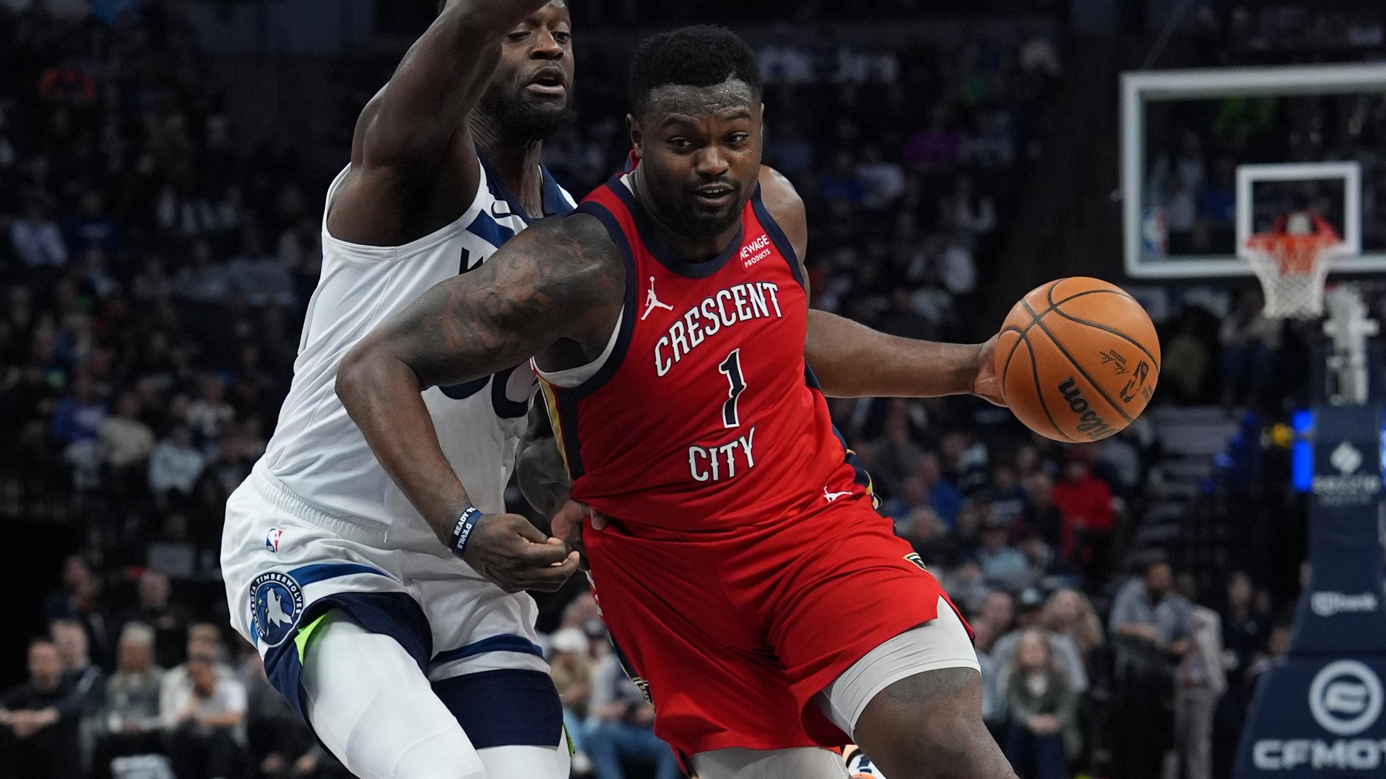 New Orleans Pelicans v Minnesota Timberwolves