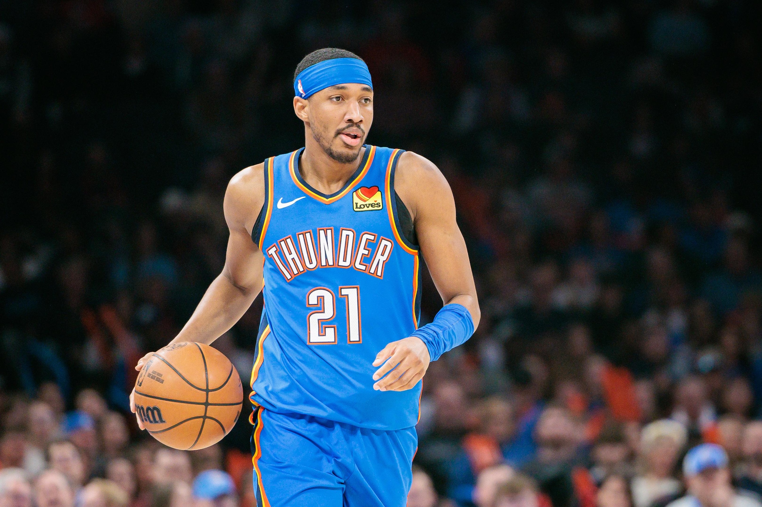 Philadelphia 76ers v Oklahoma City Thunder