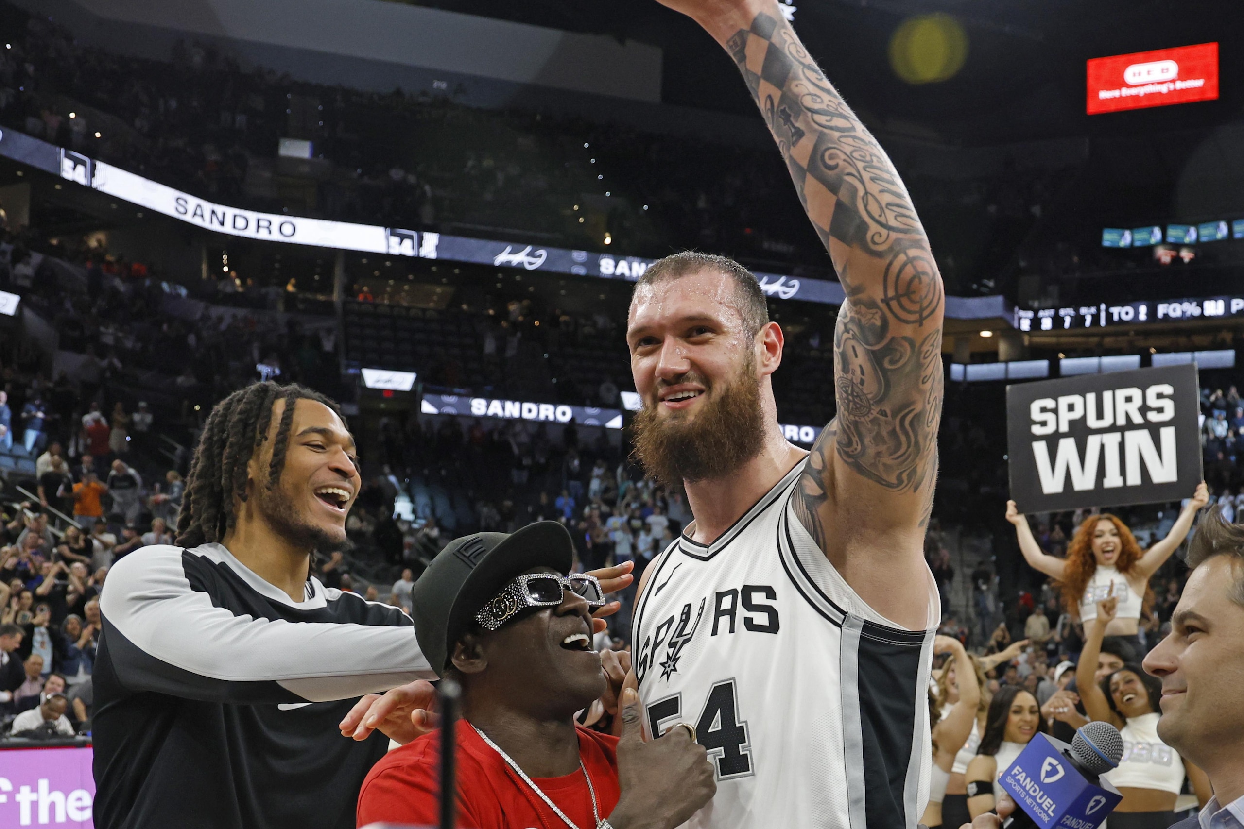 New York Knicks  v San Antonio Spurs