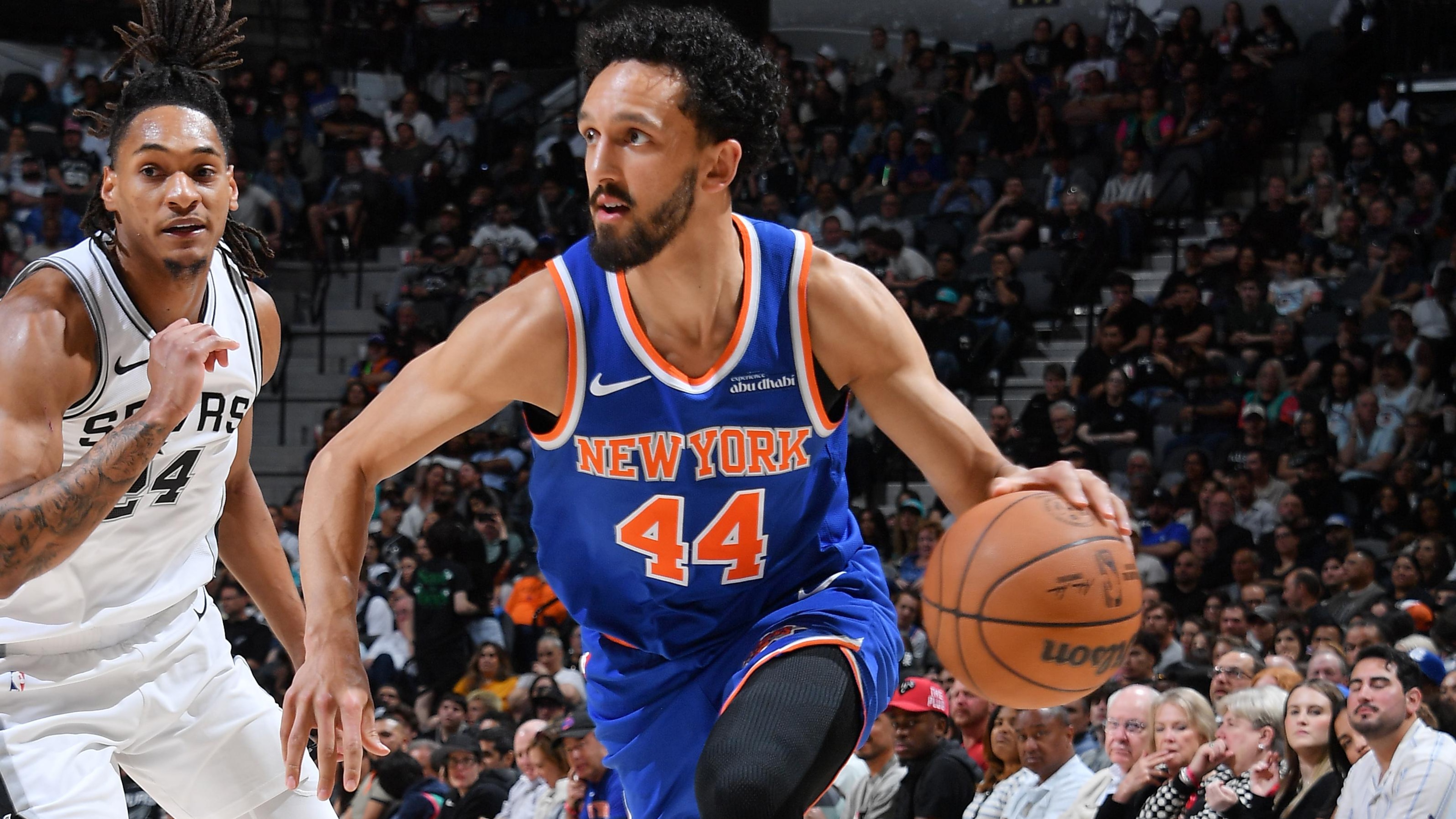 New York Knicks v San Antonio Spurs