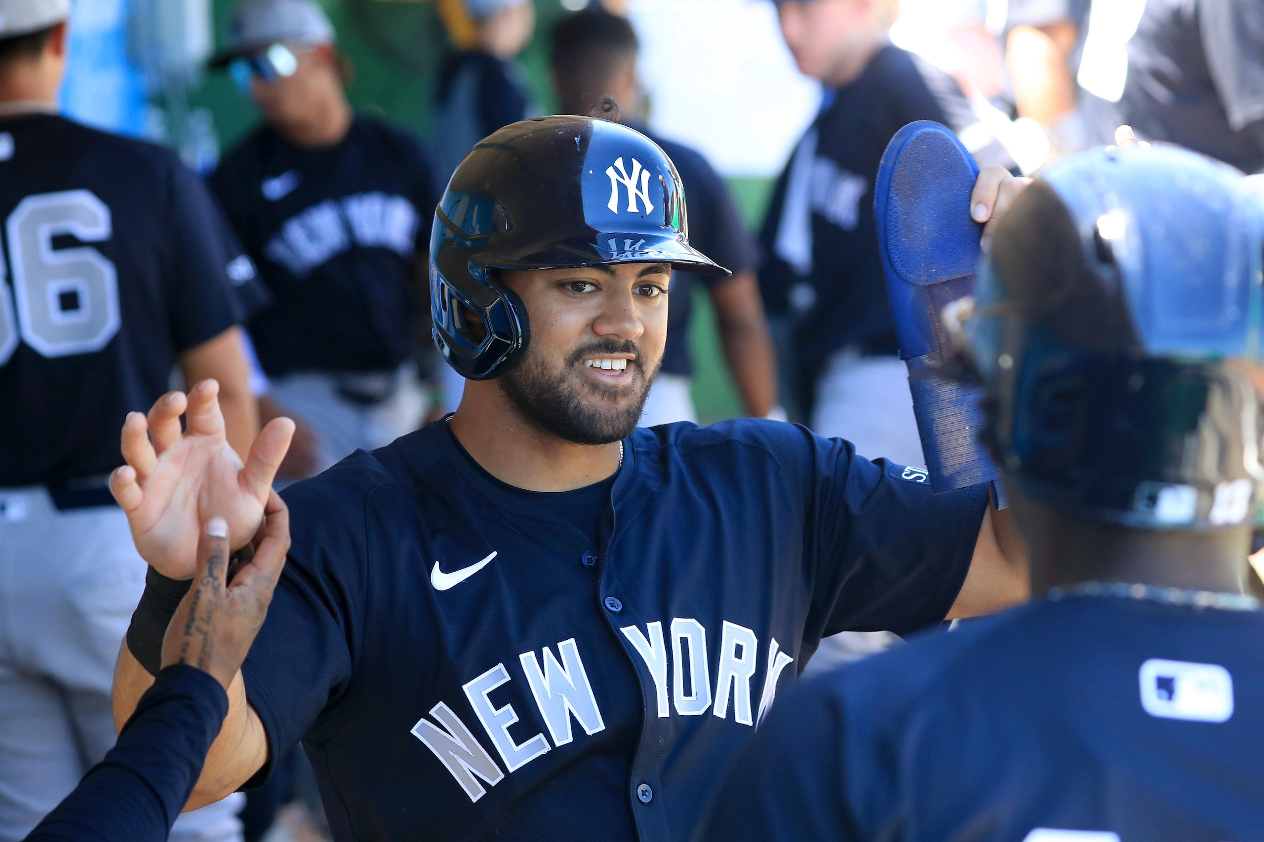 MLB: MAR 19 Spring Training Yankees at Philliess