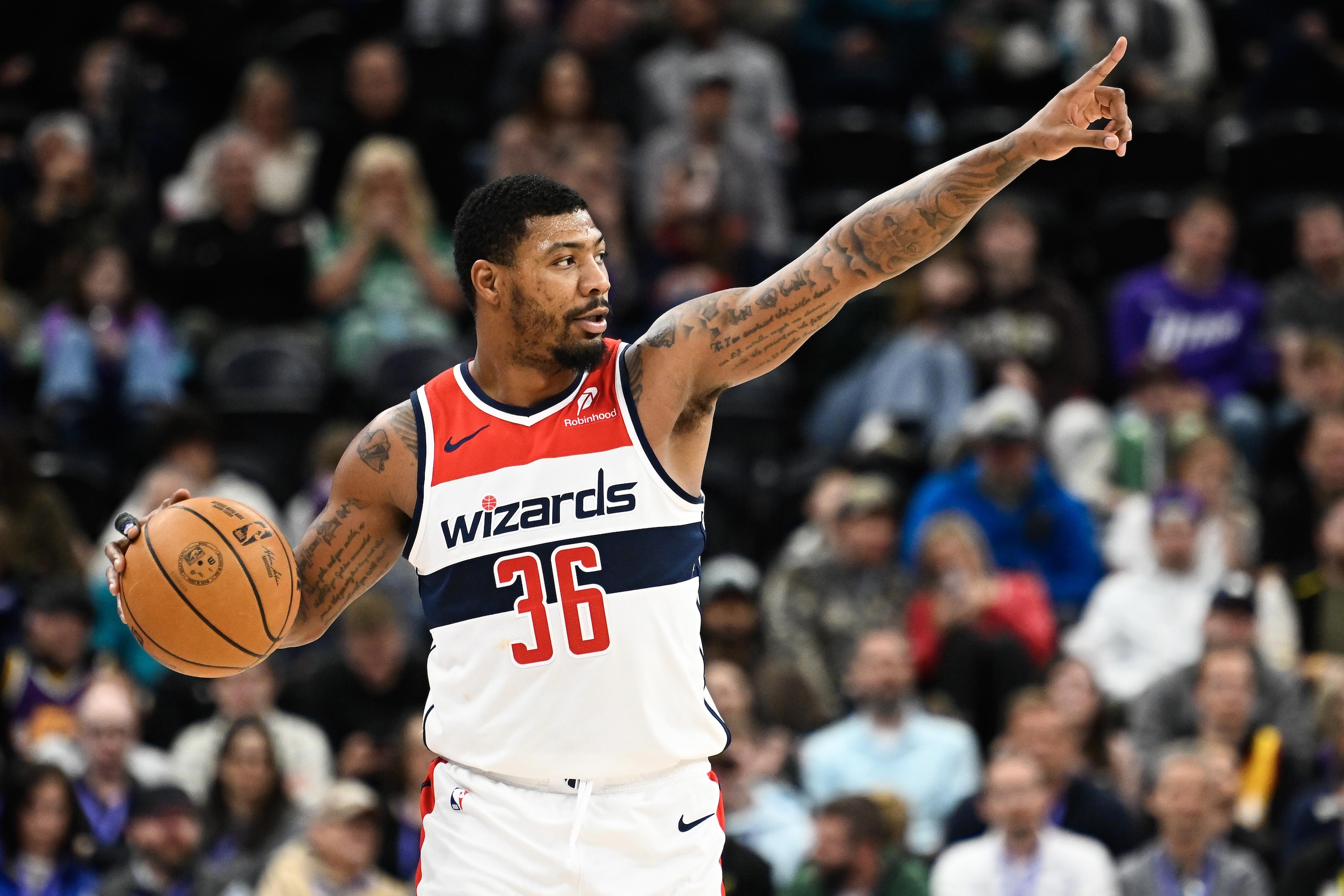 Washington Wizards v Utah Jazz