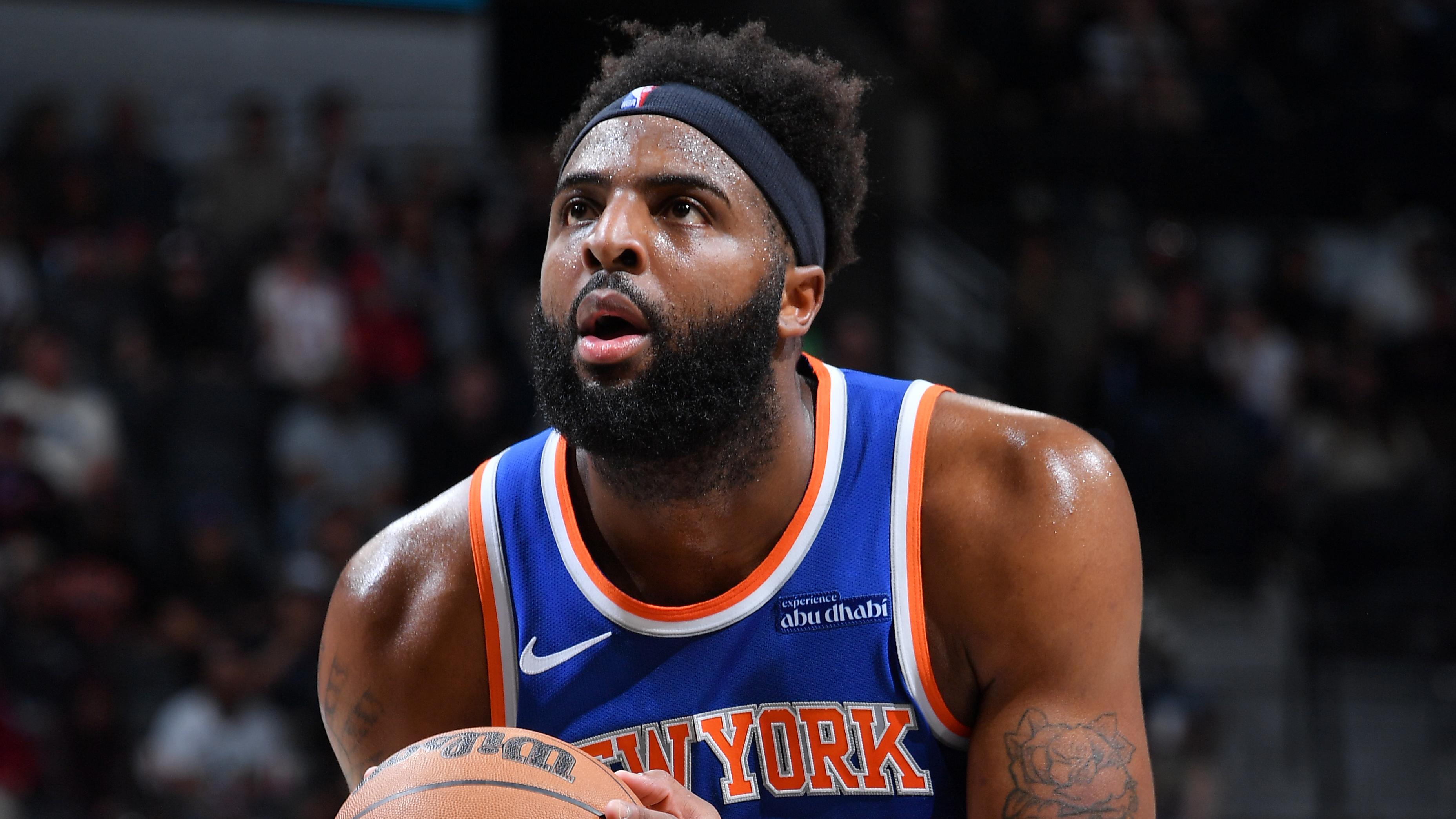 New York Knicks v San Antonio Spurs