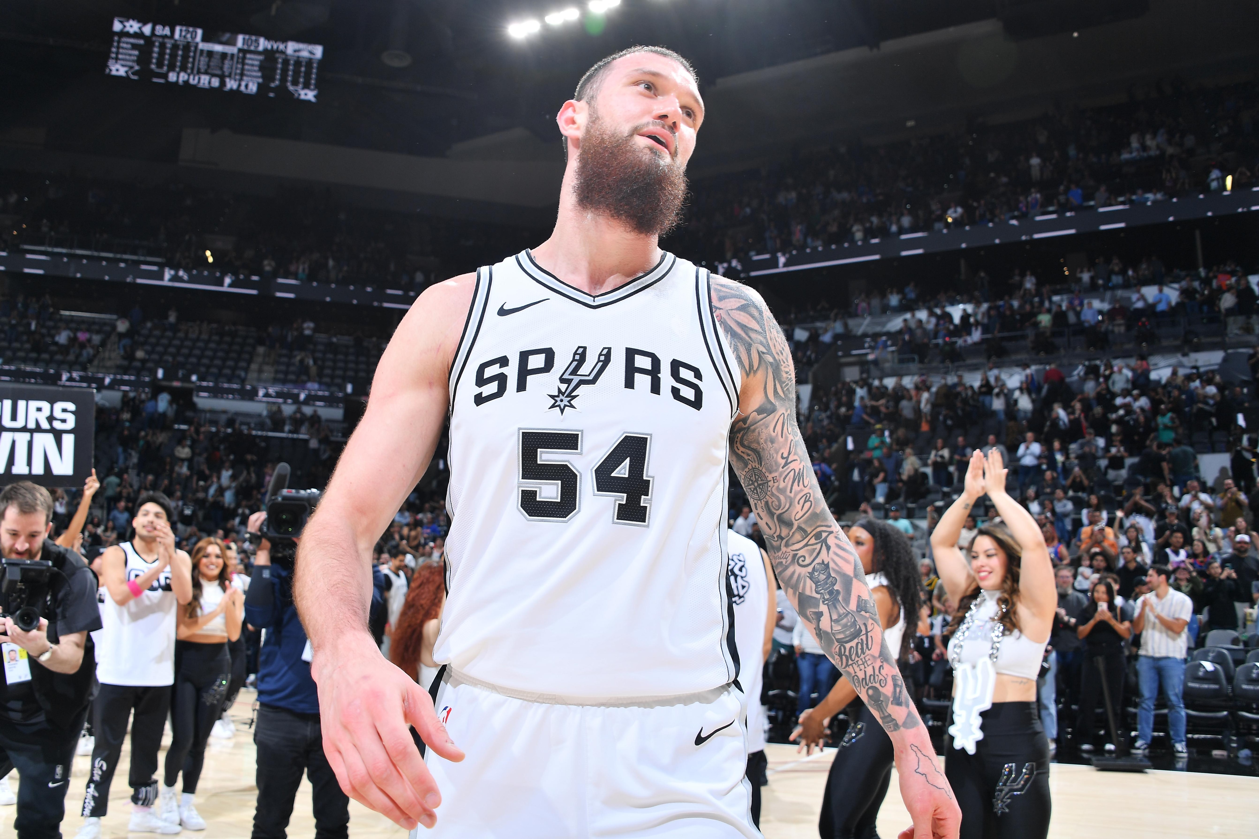 Sandro Mamukelashvili Makes NBA History with Record-Breaking Performance Against Knicks Sandro Mamukelashvili Makes NBA History with Record-Breaking Performance Against Knicks