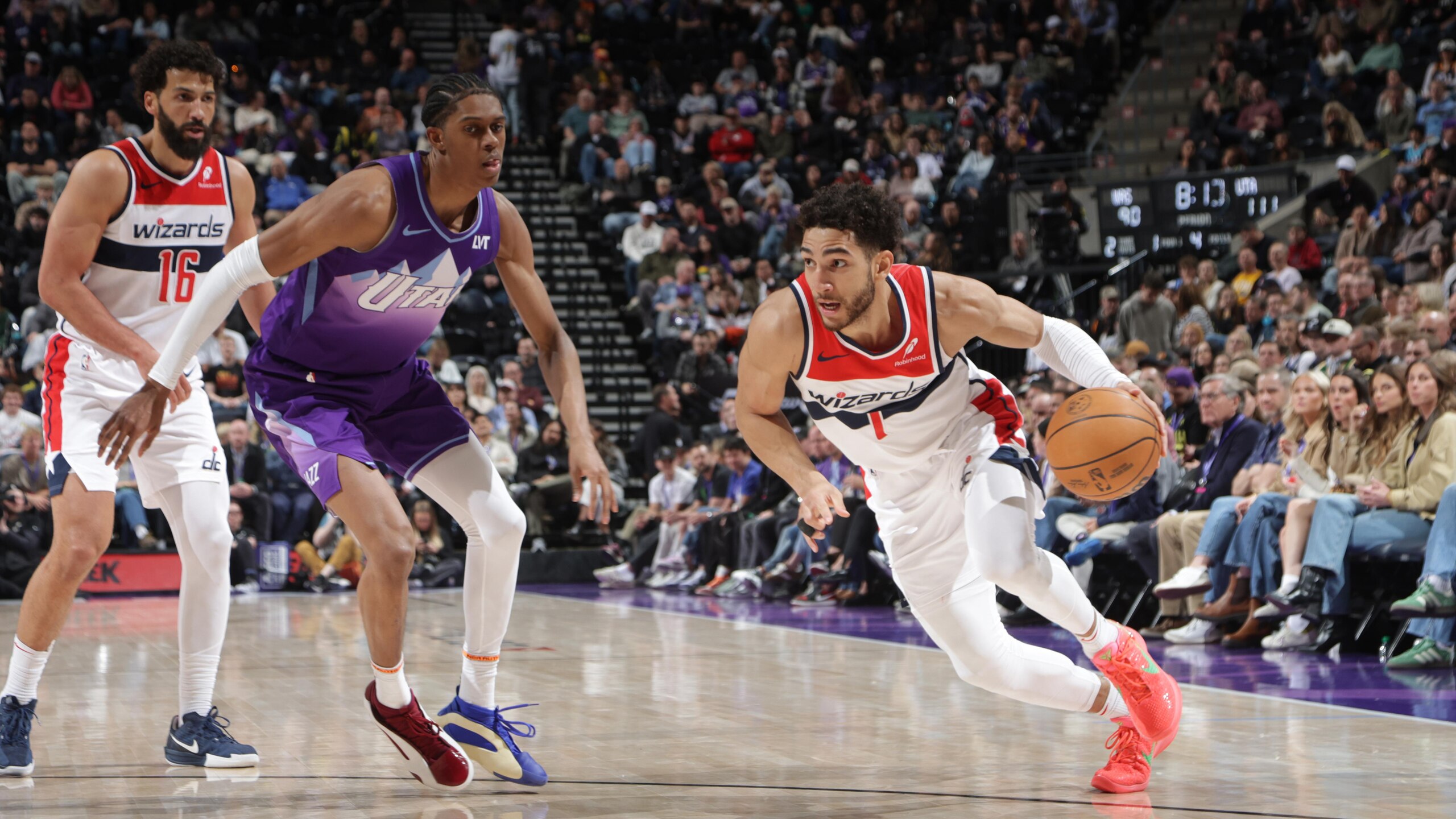Washington Wizards v Utah Jazz