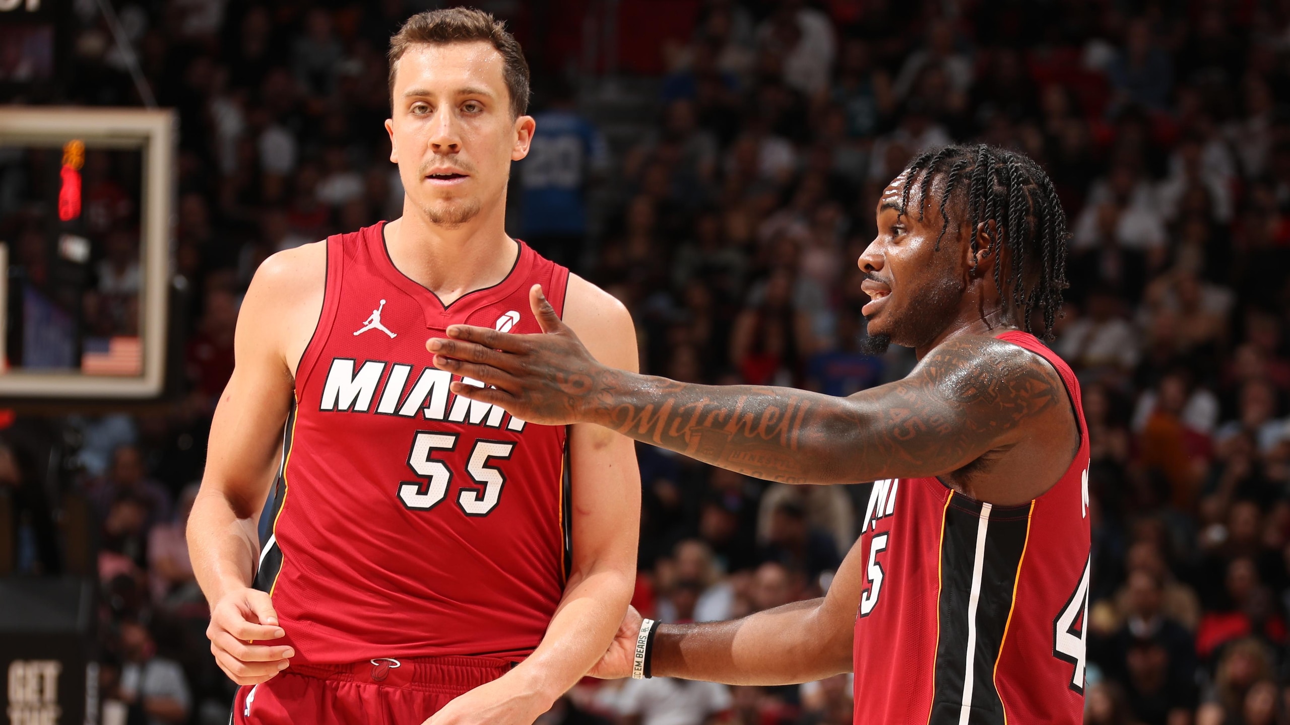Detroit Pistons v Miami Heat