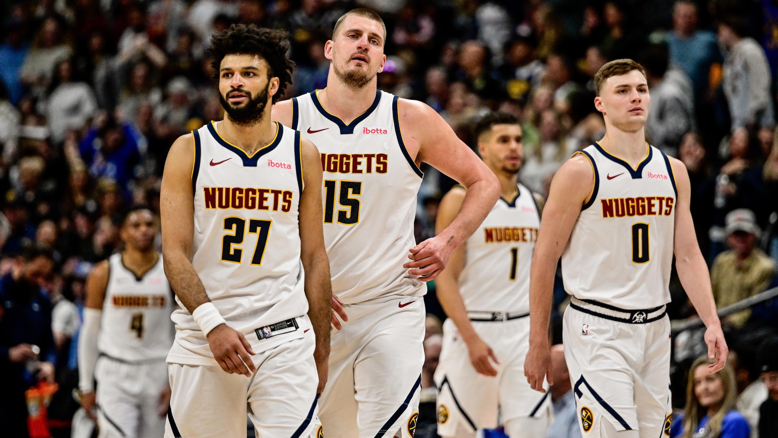 Washington Wizards v Denver Nuggets