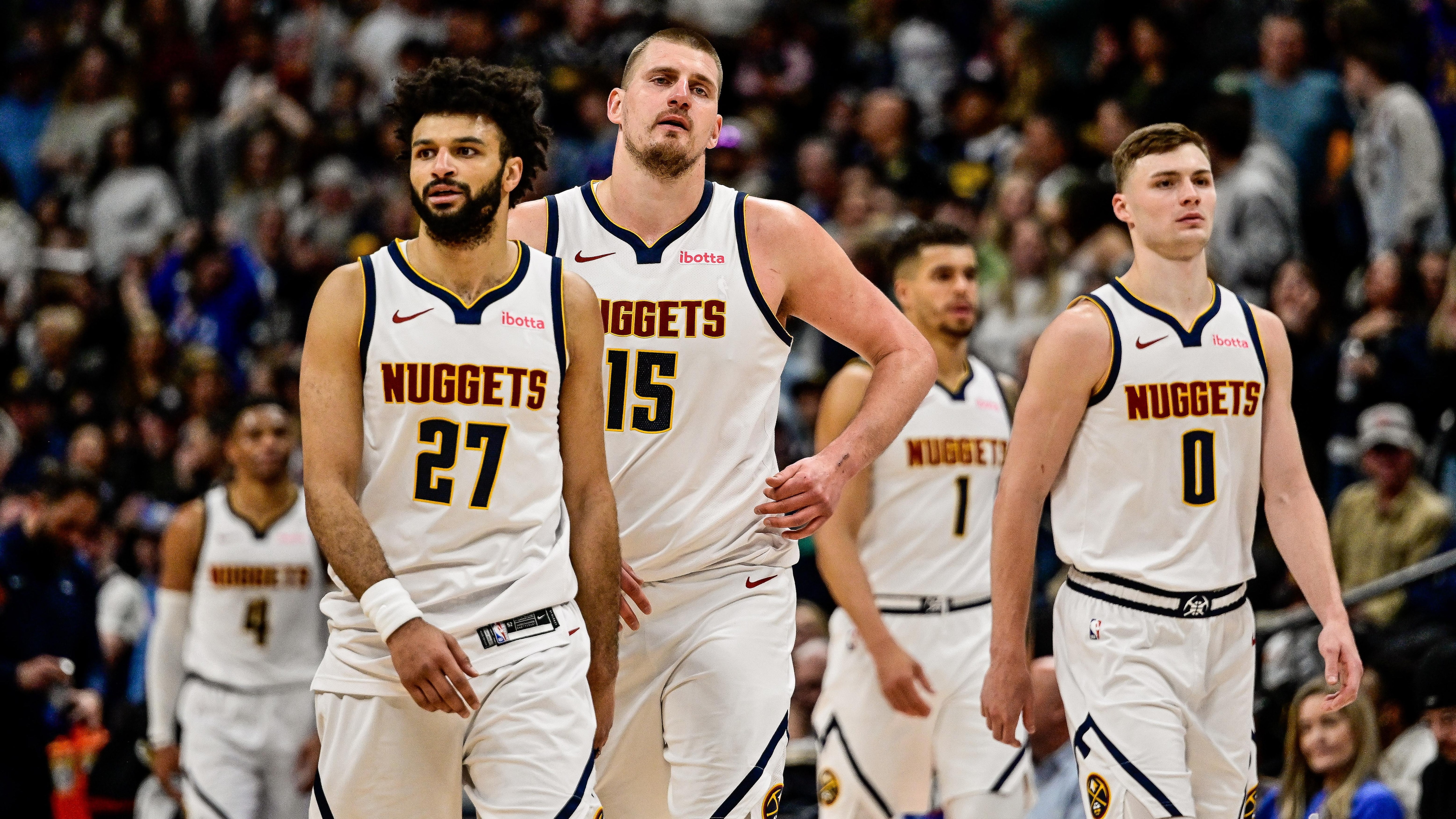 Washington Wizards v Denver Nuggets