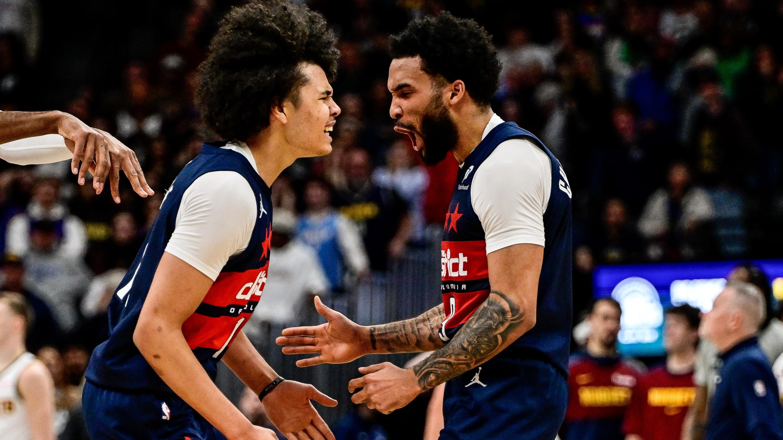 Washington Wizards v Denver Nuggets