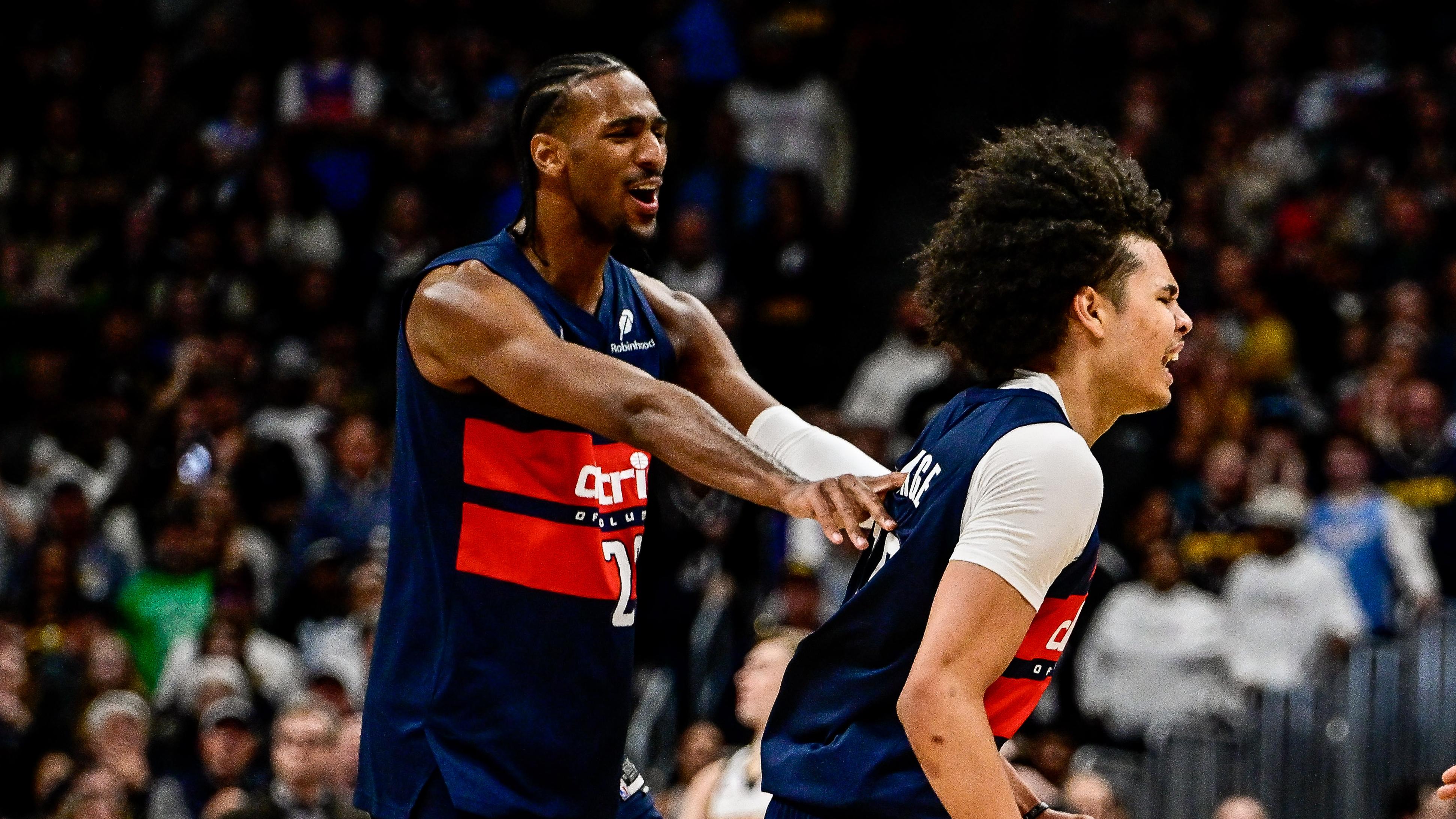 Washington Wizards v Denver Nuggets