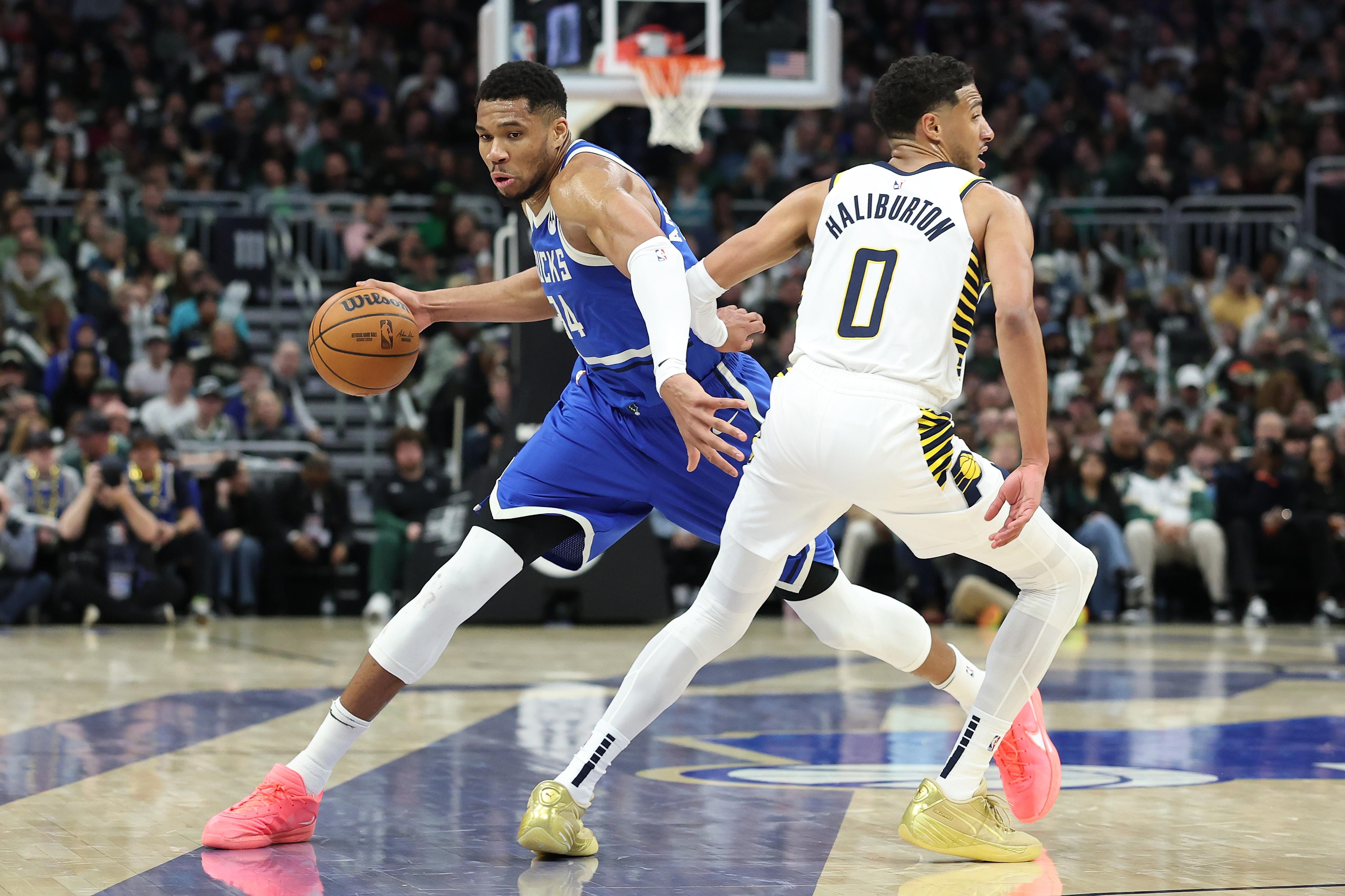 Indiana Pacers v Milwaukee Bucks