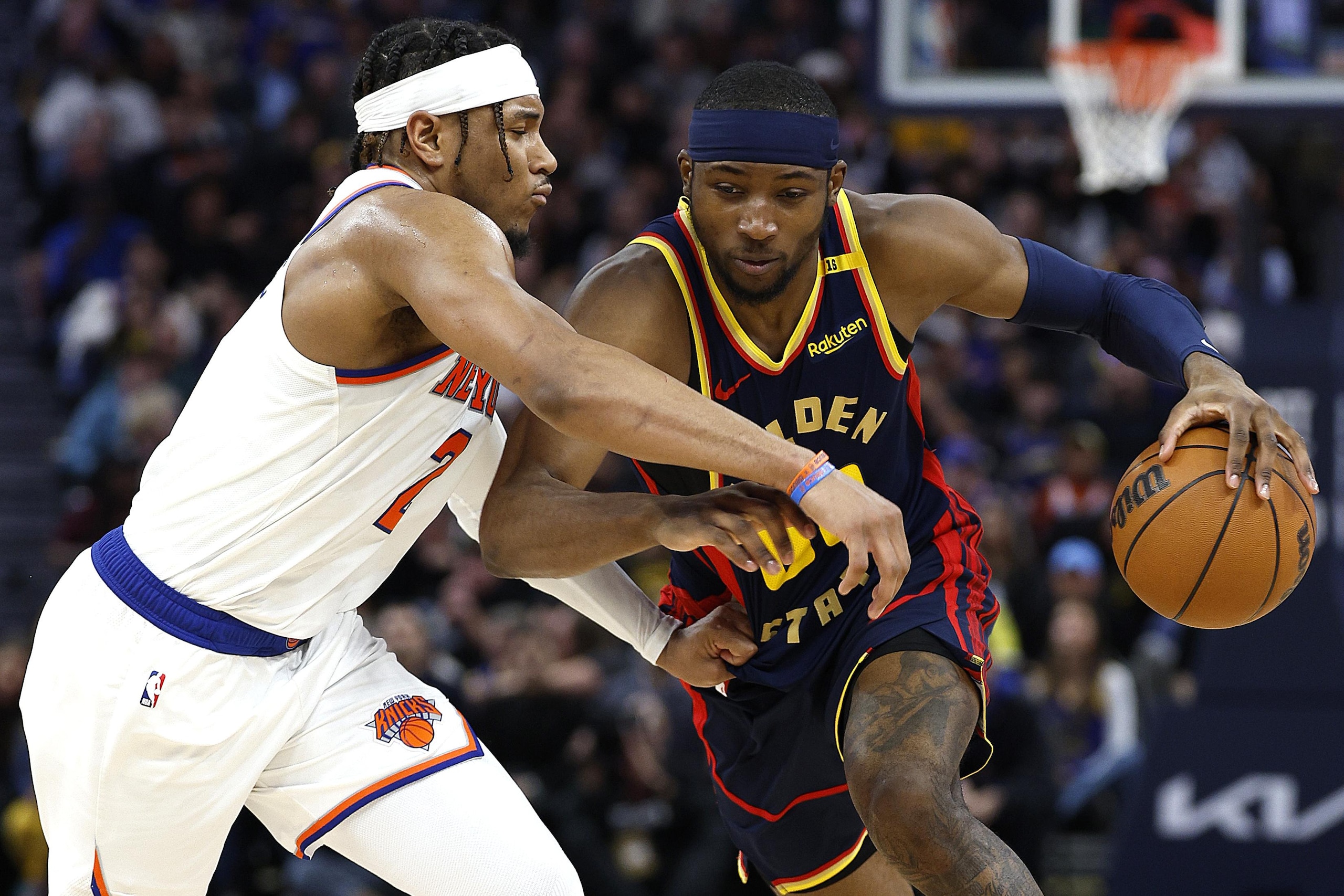 New York Knicks v Golden State Warriors