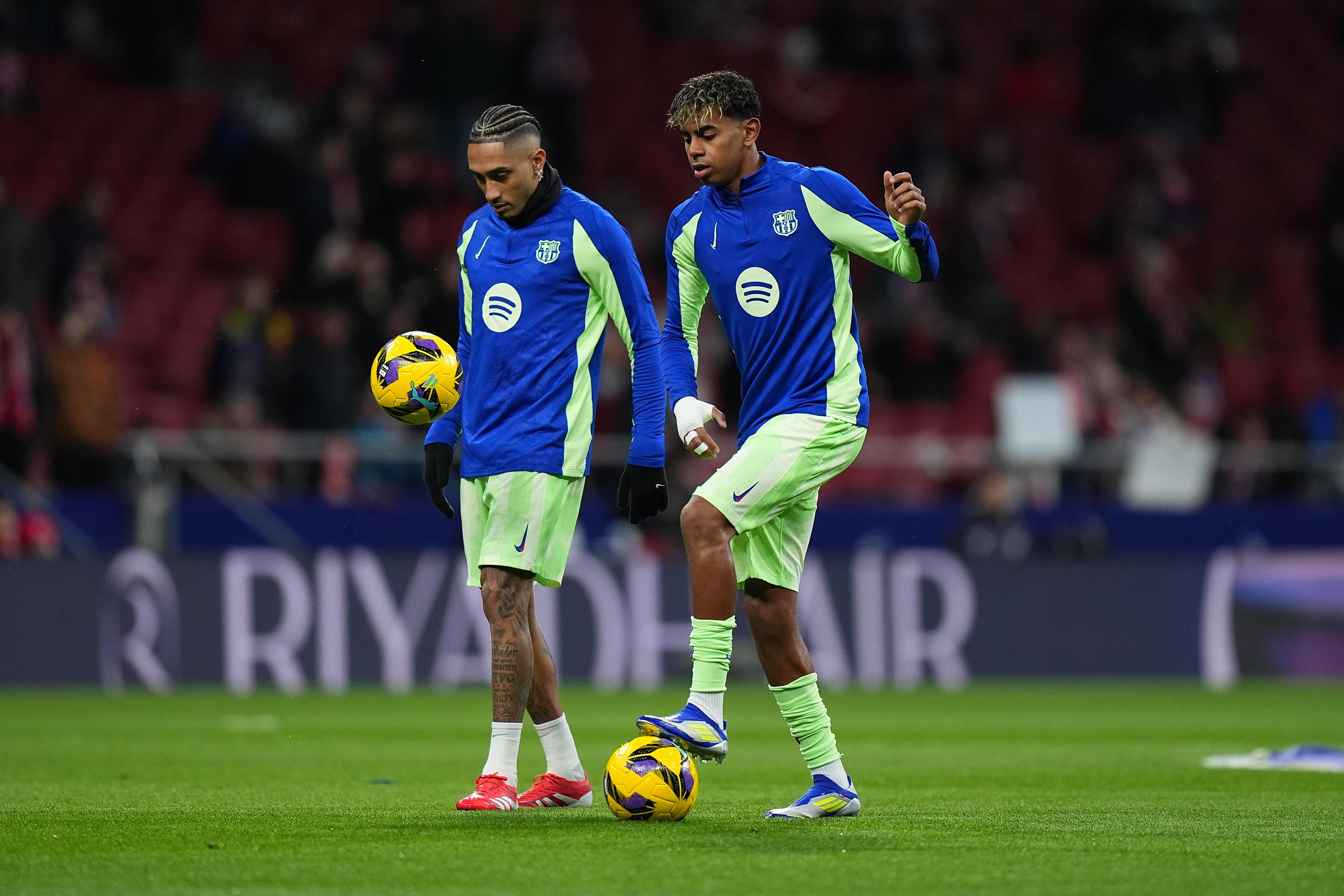 Atletico de Madrid v FC Barcelona - La Liga EA Sports