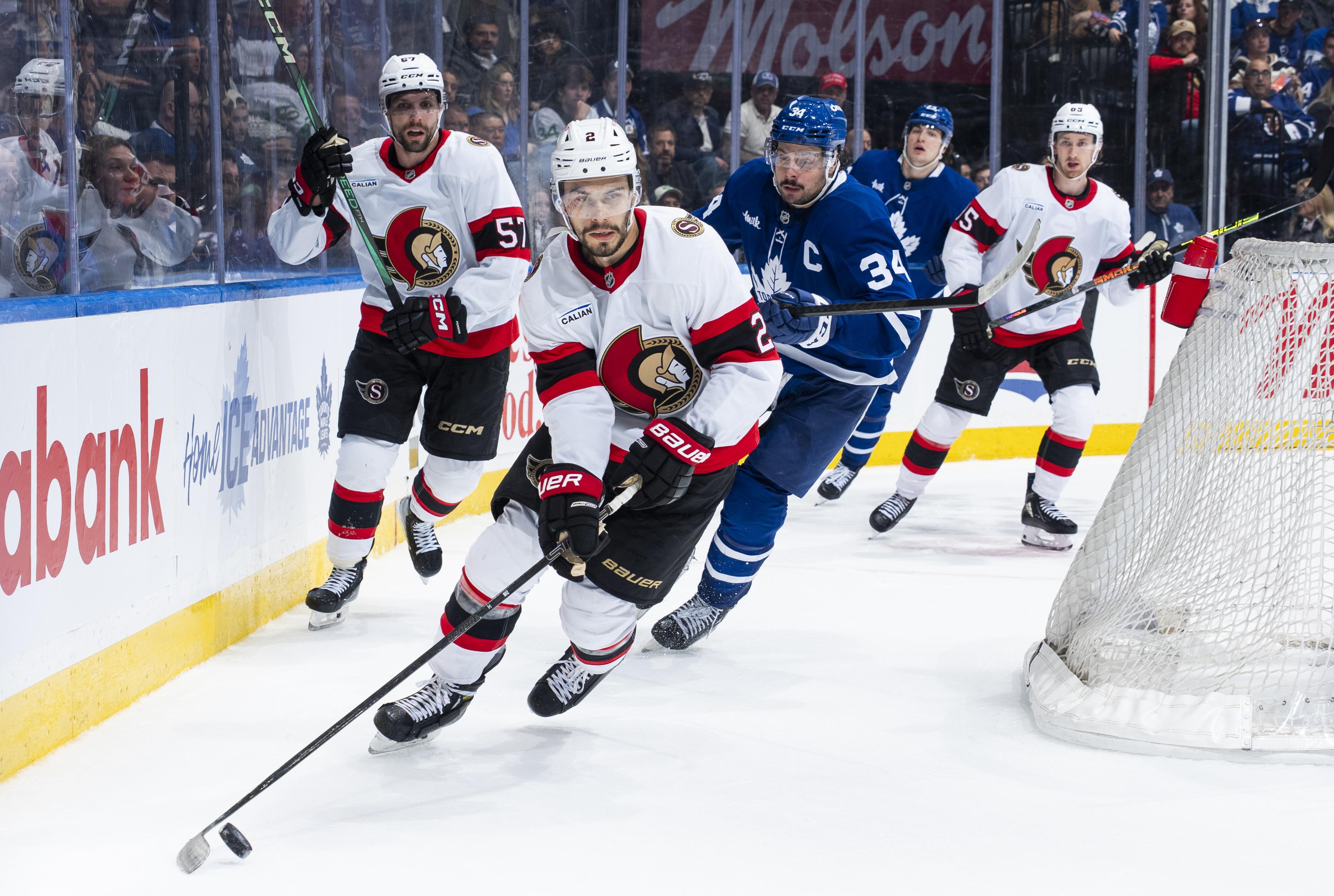 Ottawa Senators v Toronto Maple Leafs