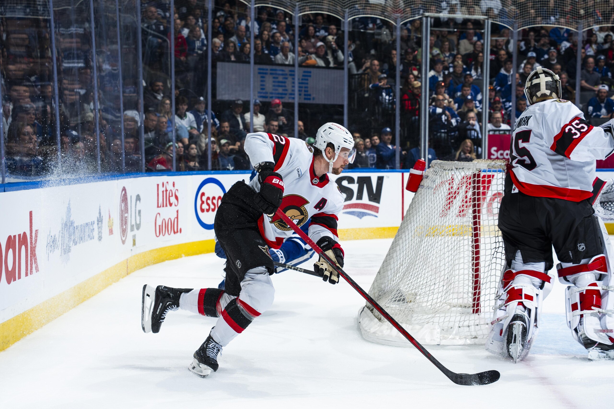 Ottawa Senators v Toronto Maple Leafs