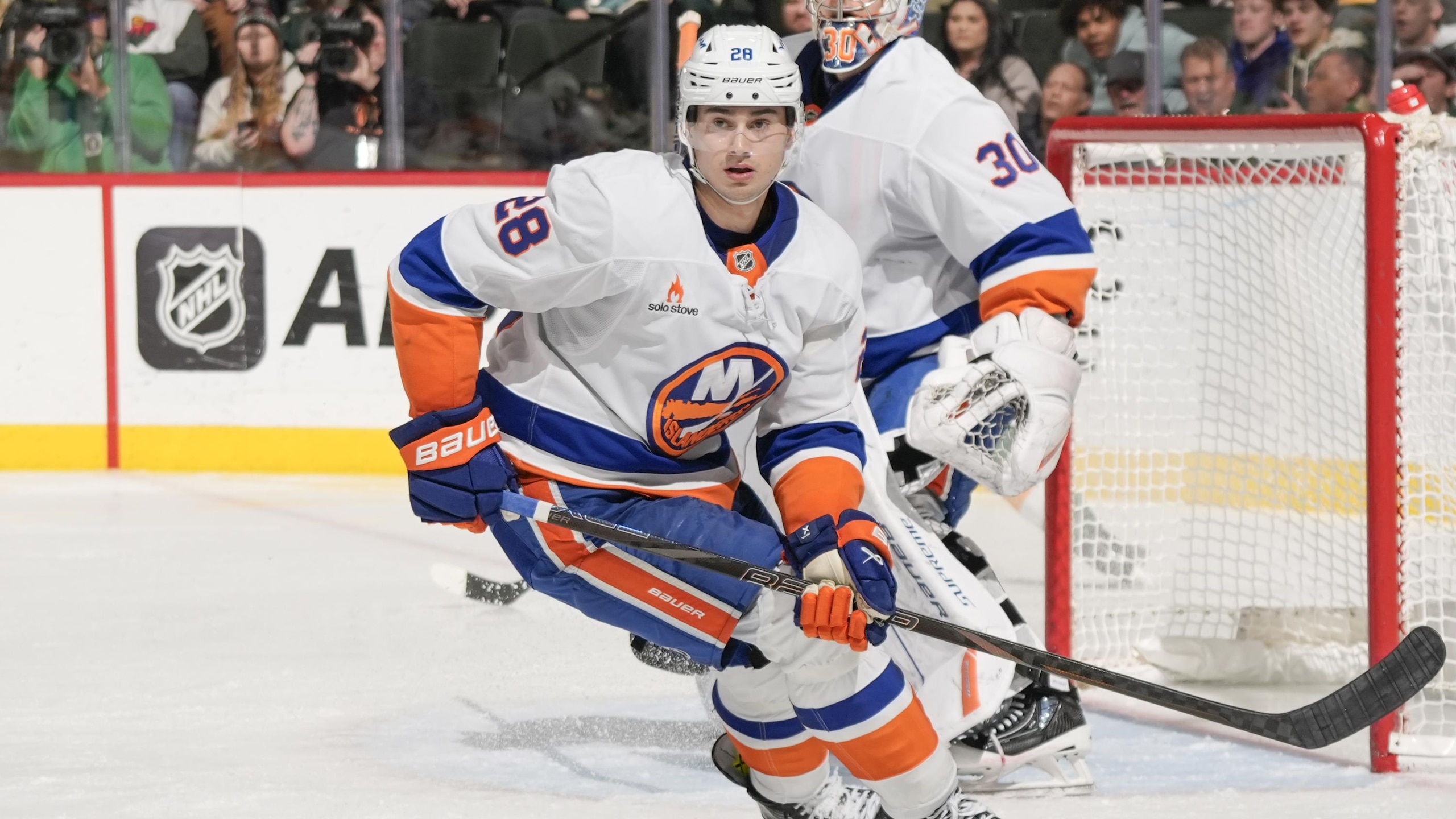 New York Islanders v Minnesota Wild New York Islanders v Minnesota Wild