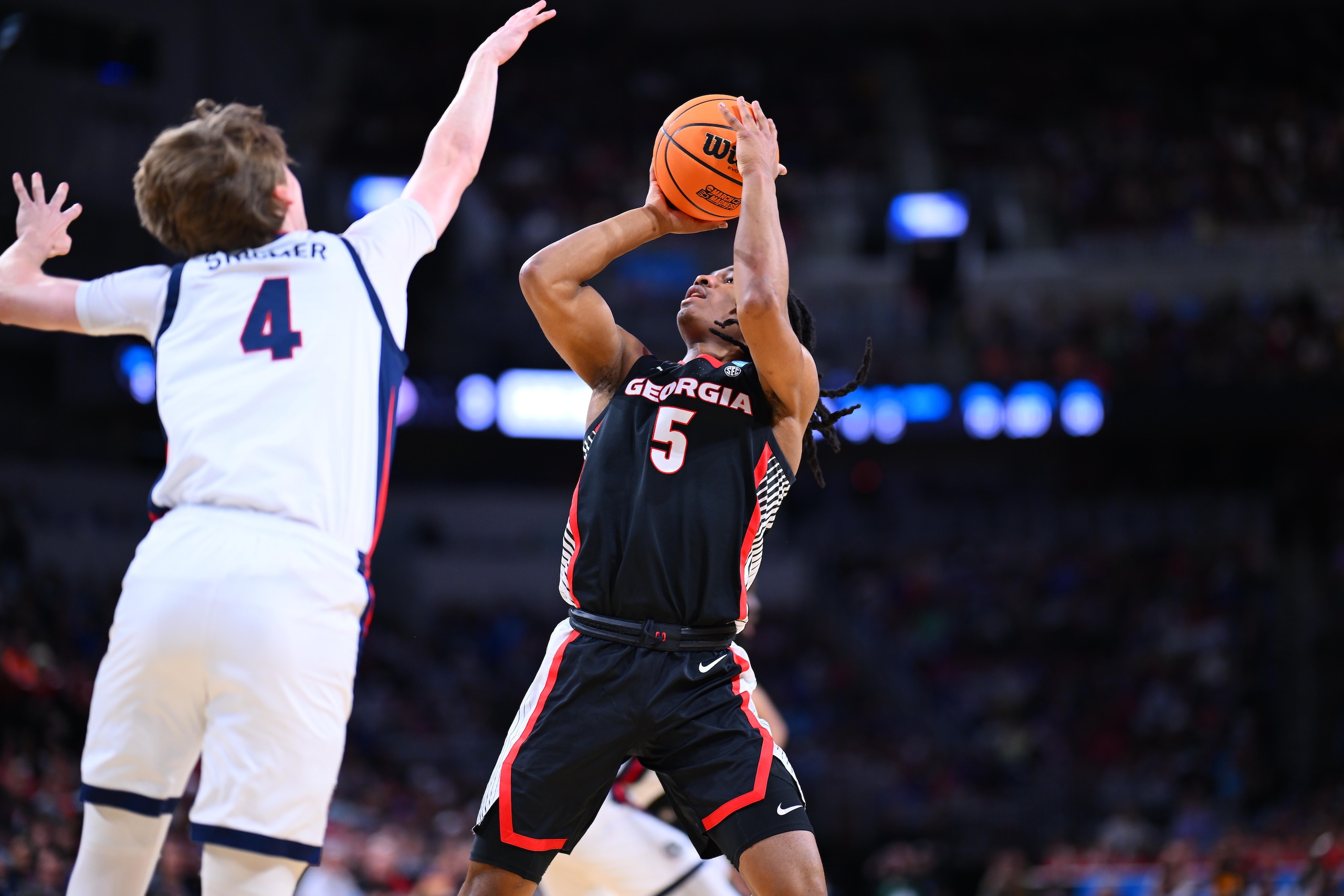 NCAA Men's Basketball Tournament - First Round - Wichita