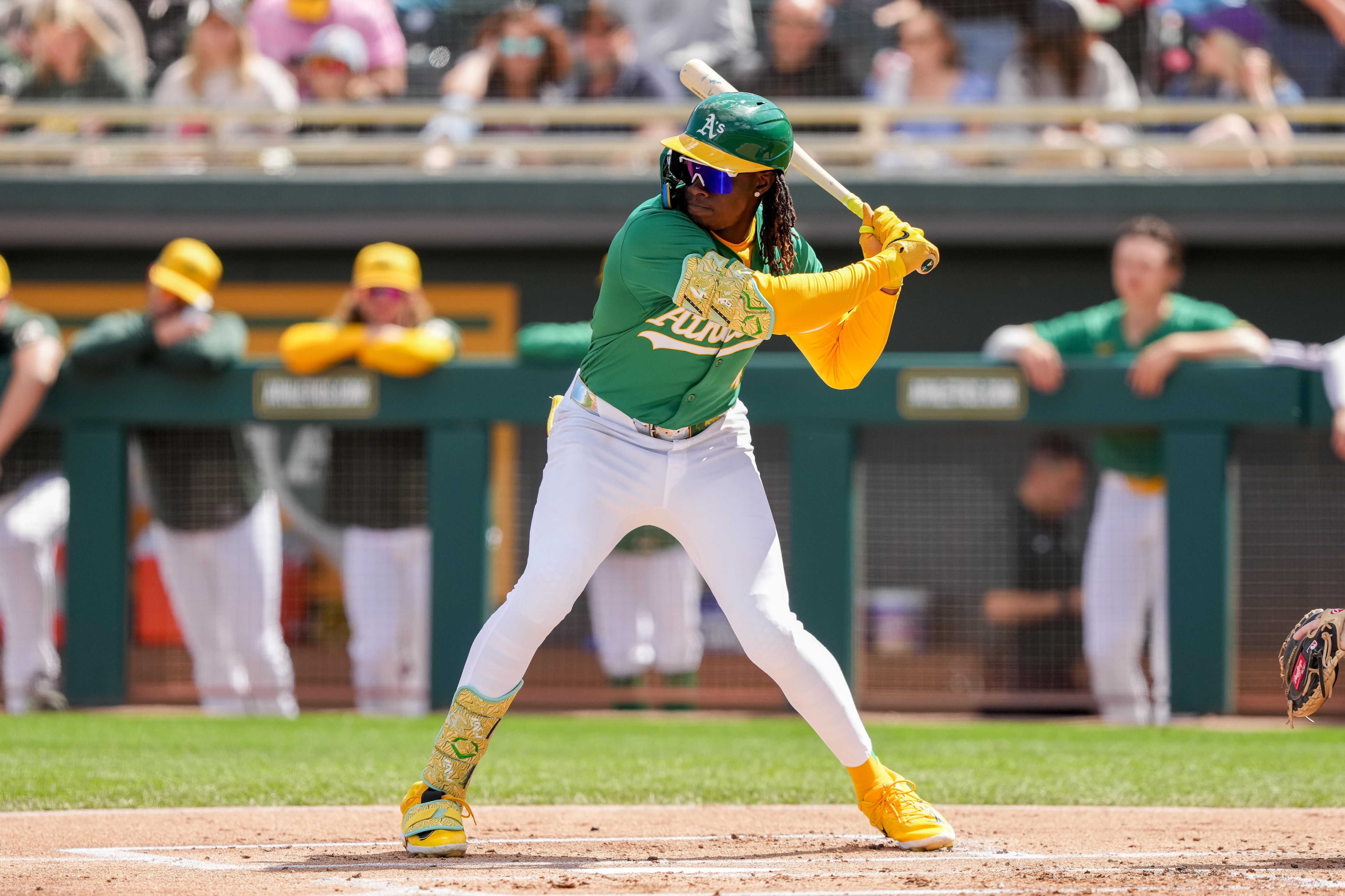 Texas Rangers v Athletics