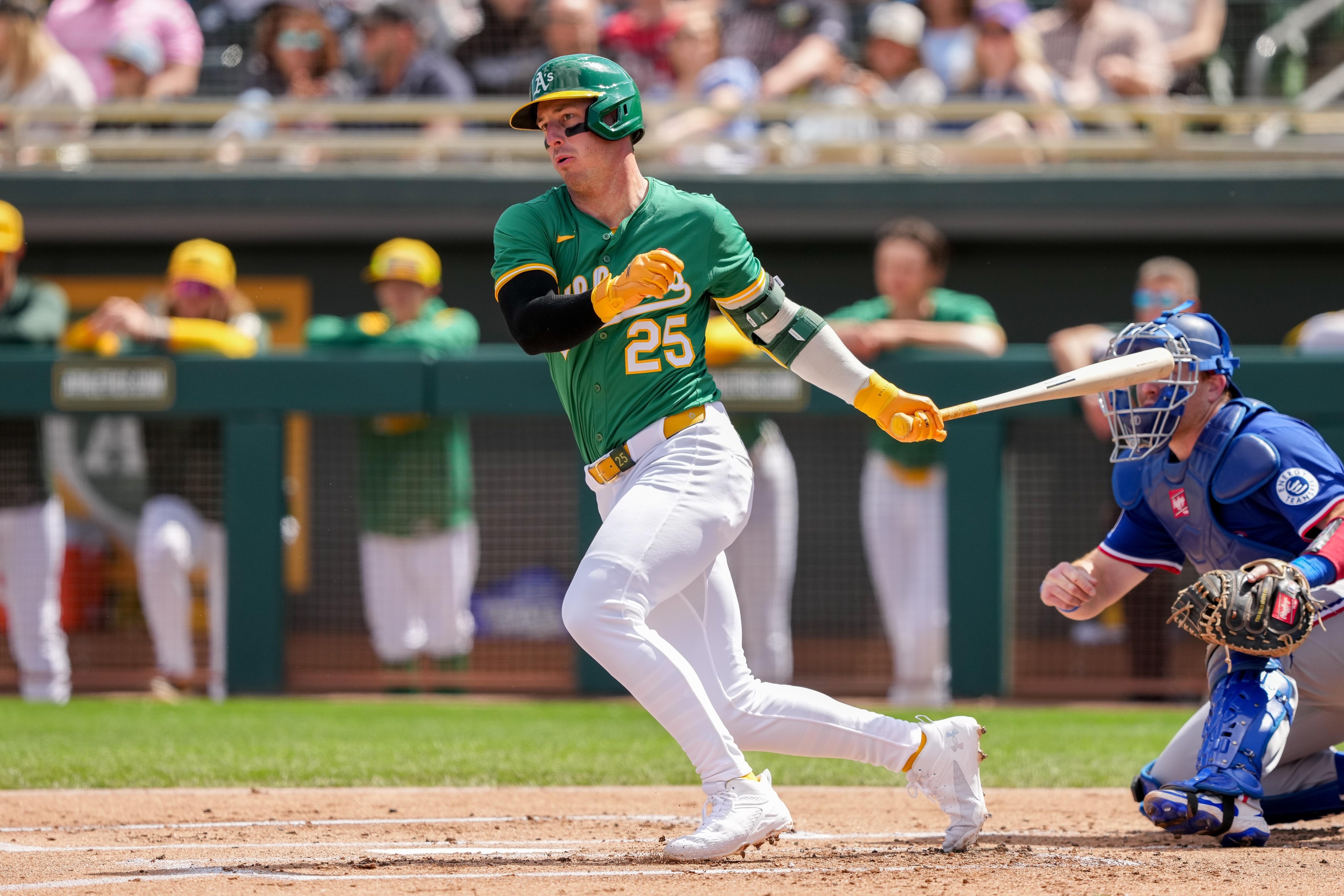 Texas Rangers v Athletics