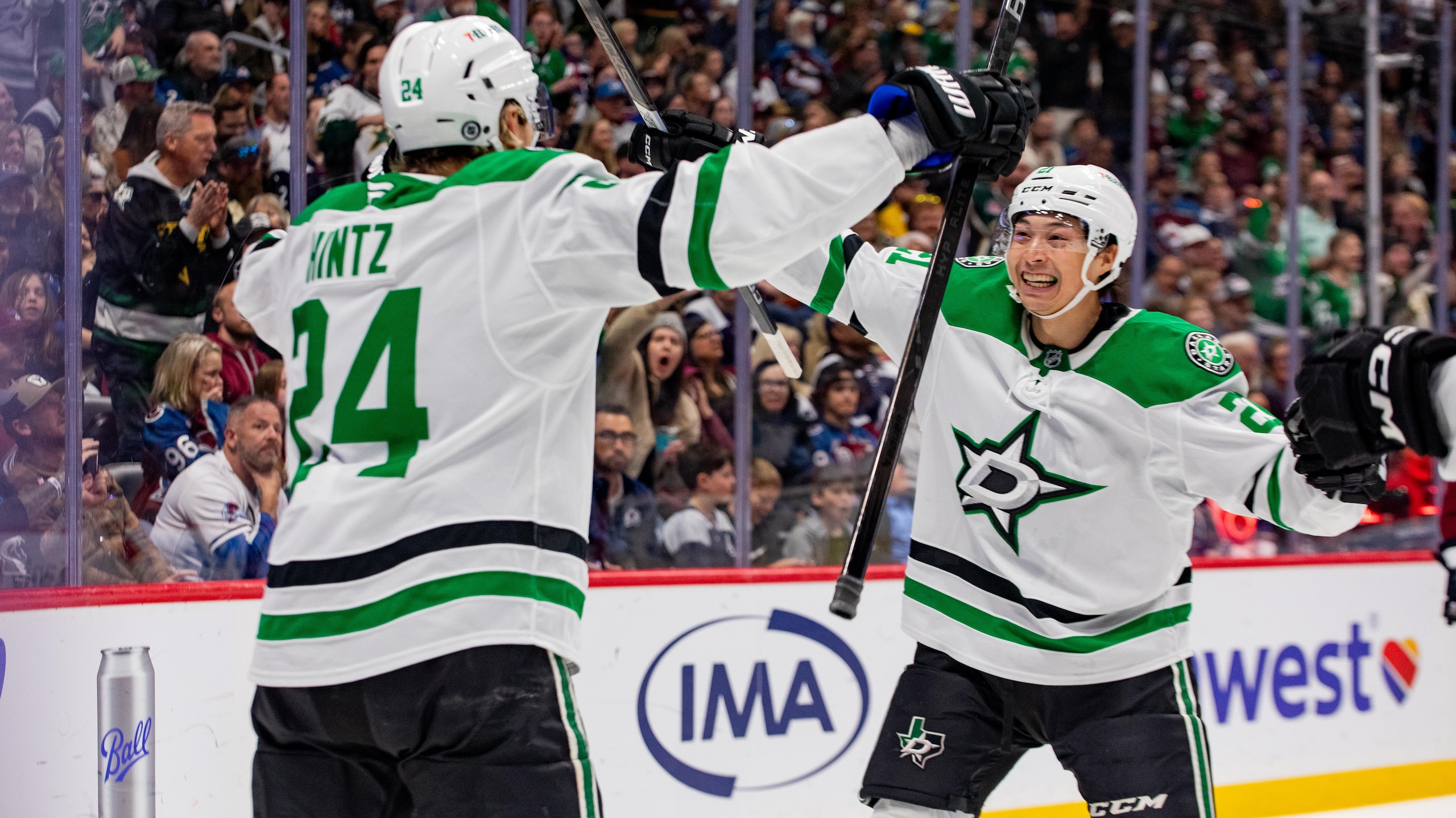 Dallas Stars v Colorado Avalanche