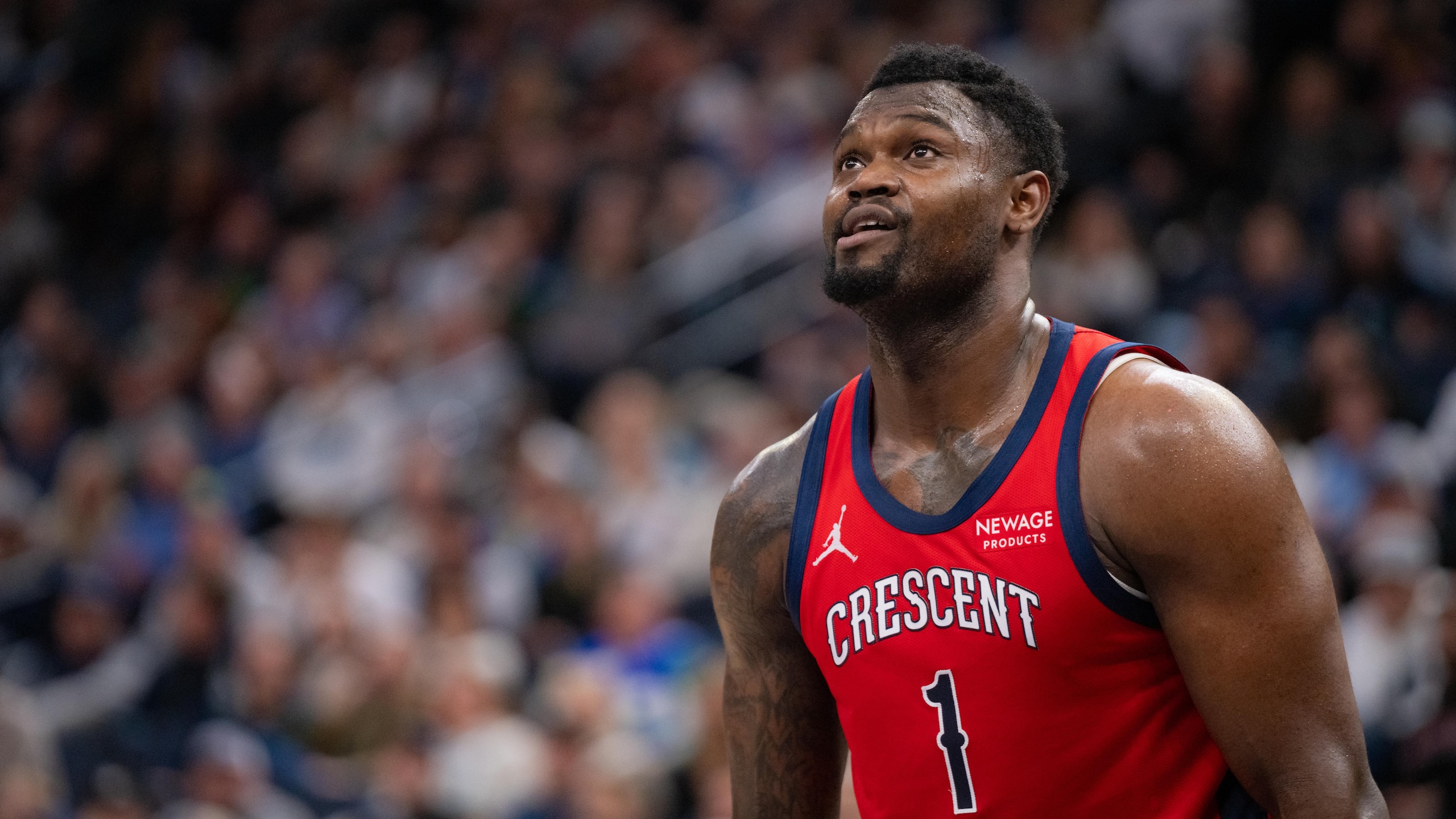 New Orleans Pelicans v Minnesota Timberwolves New Orleans Pelicans v Minnesota Timberwolves