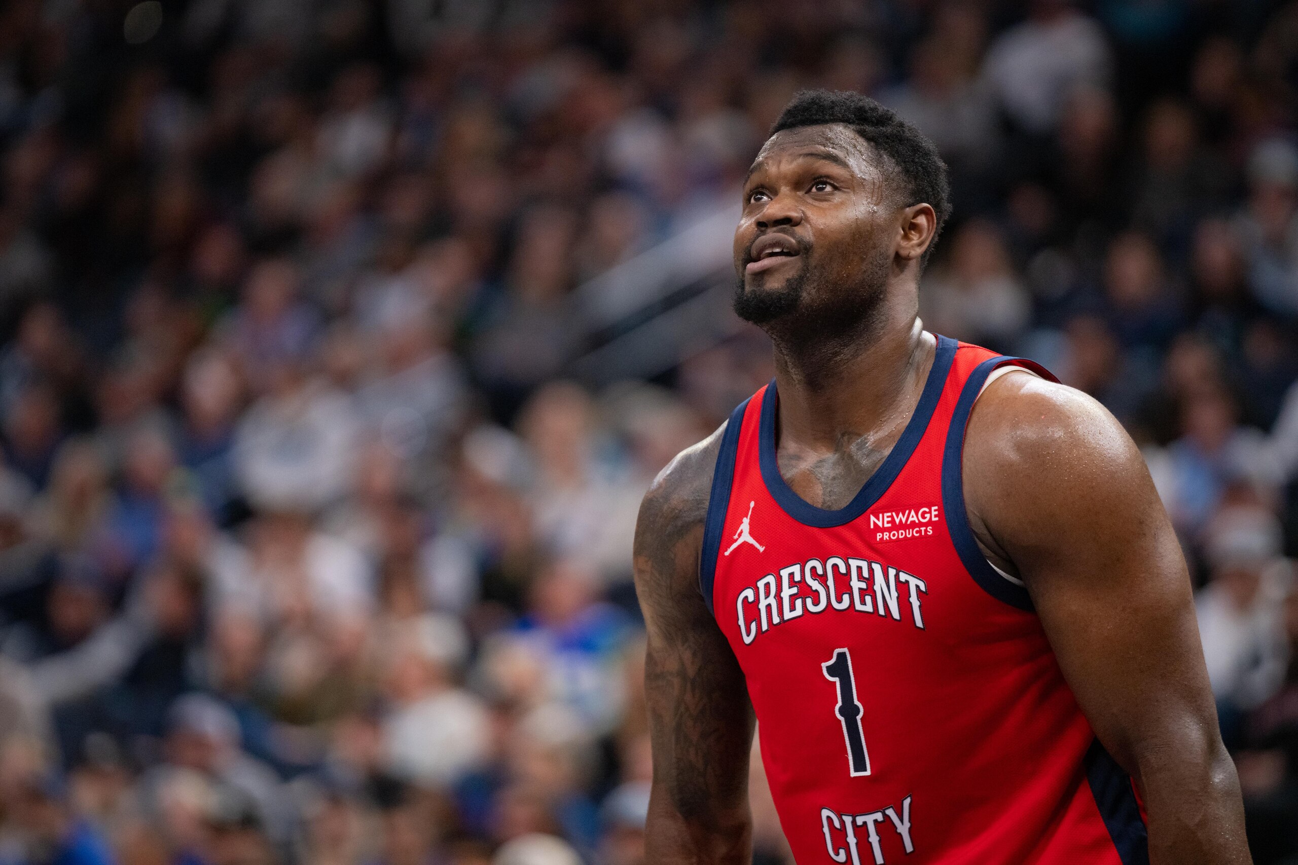 New Orleans Pelicans v Minnesota Timberwolves New Orleans Pelicans v Minnesota Timberwolves