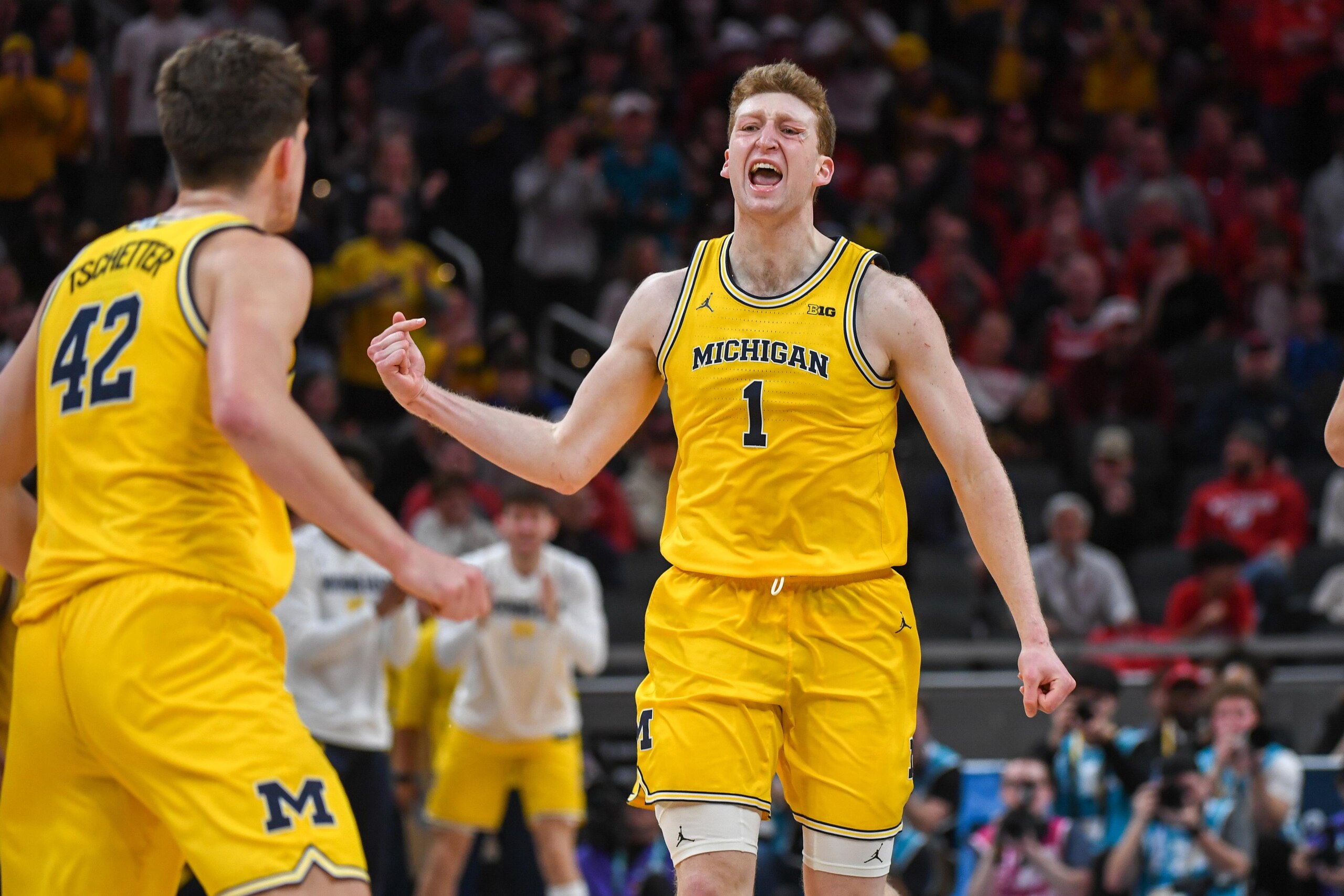 Wisconsin v Michigan