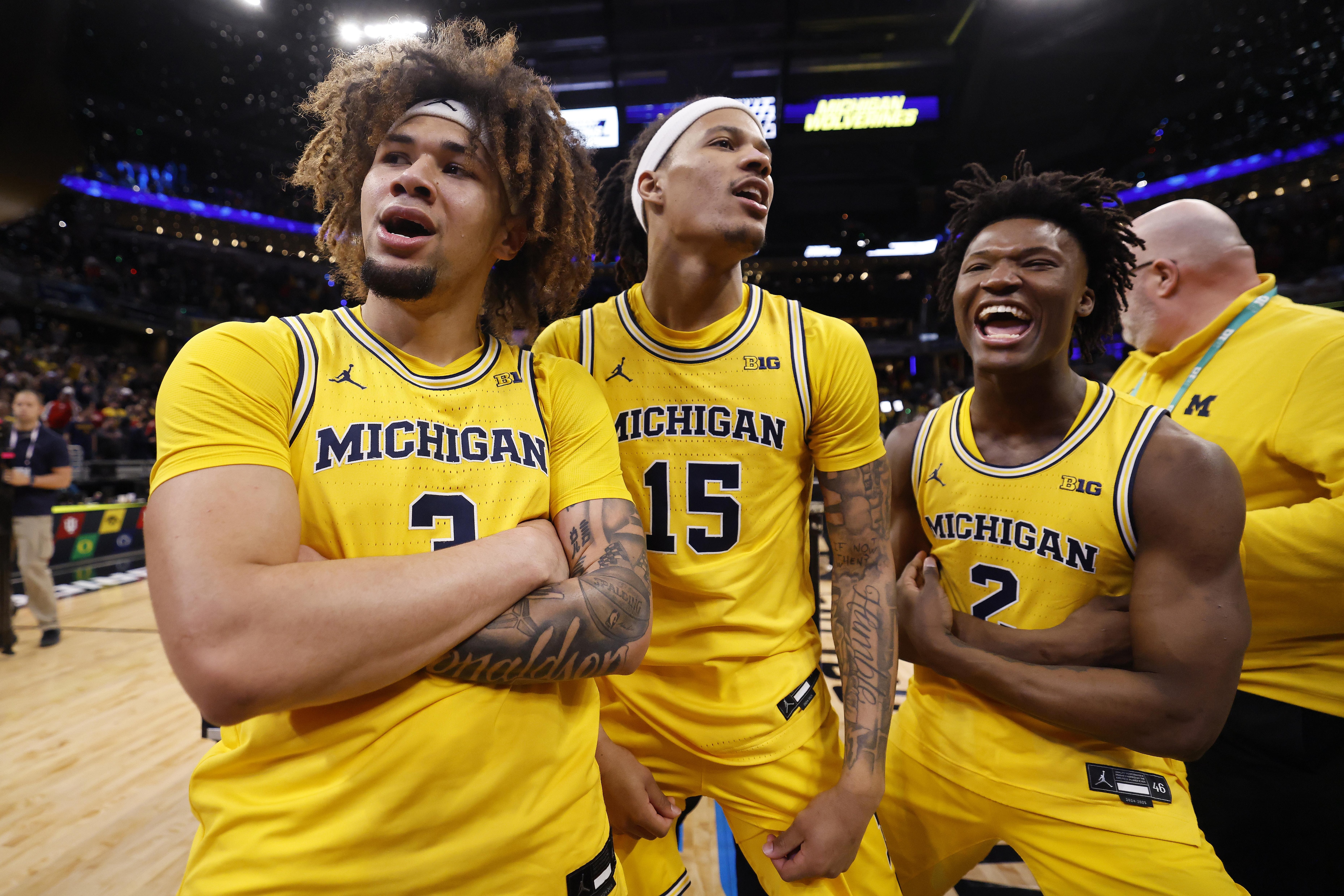 Wisconsin v Michigan