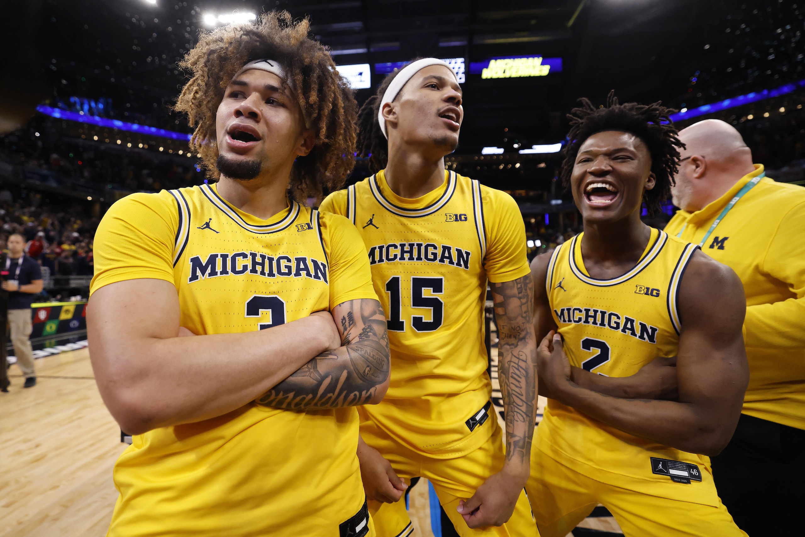 Wisconsin v Michigan
