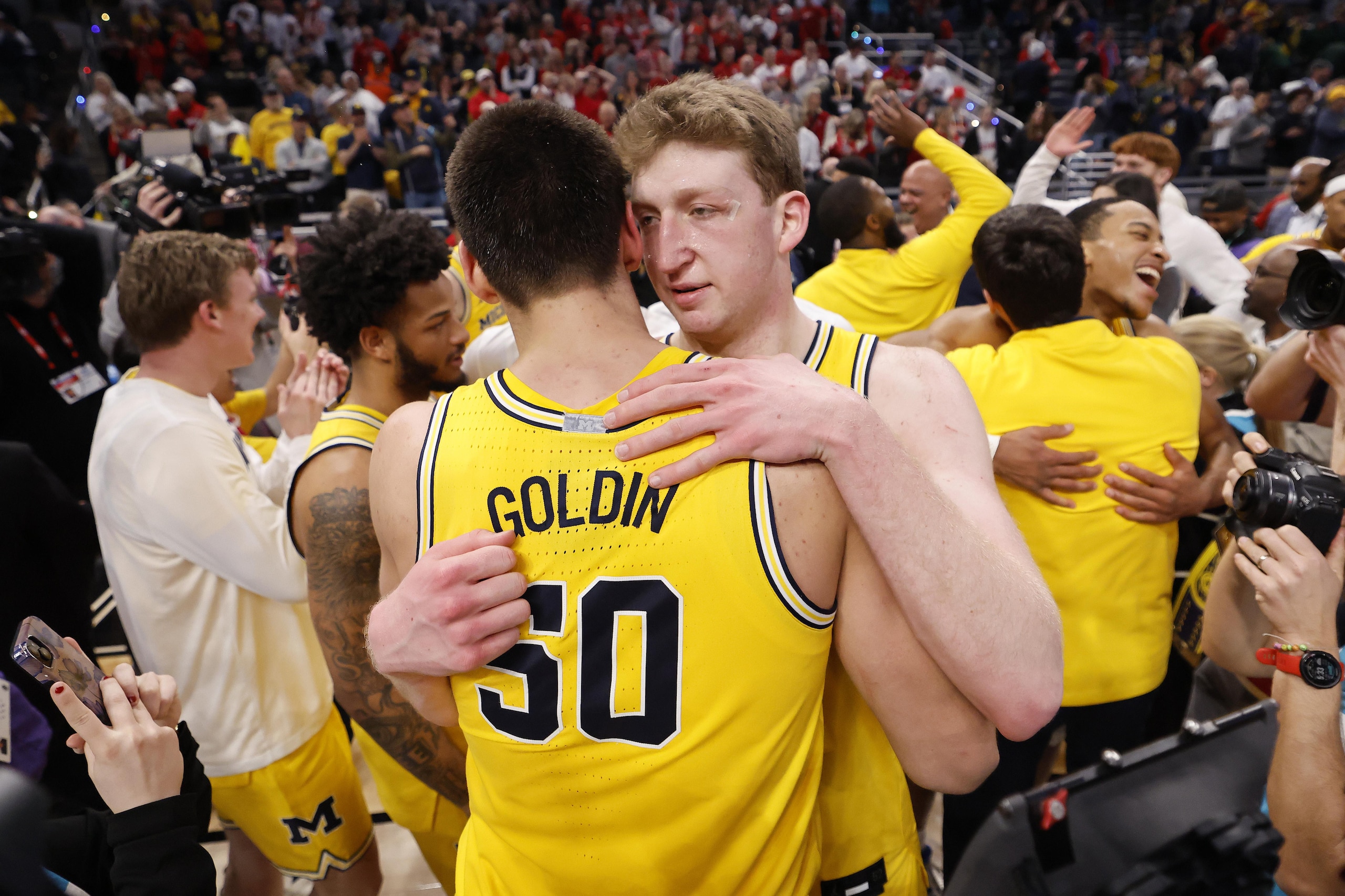 Wisconsin v Michigan