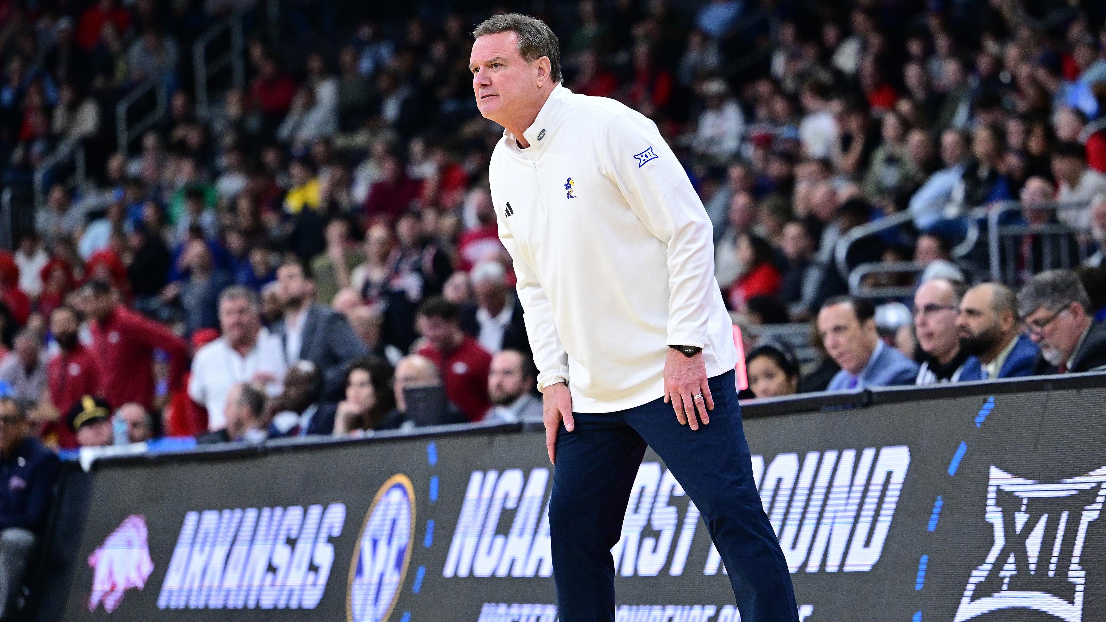 Kansas’ Bill Self ‘Feeling Good,’ Says He’s Ready to Coach After July Heart Procedure