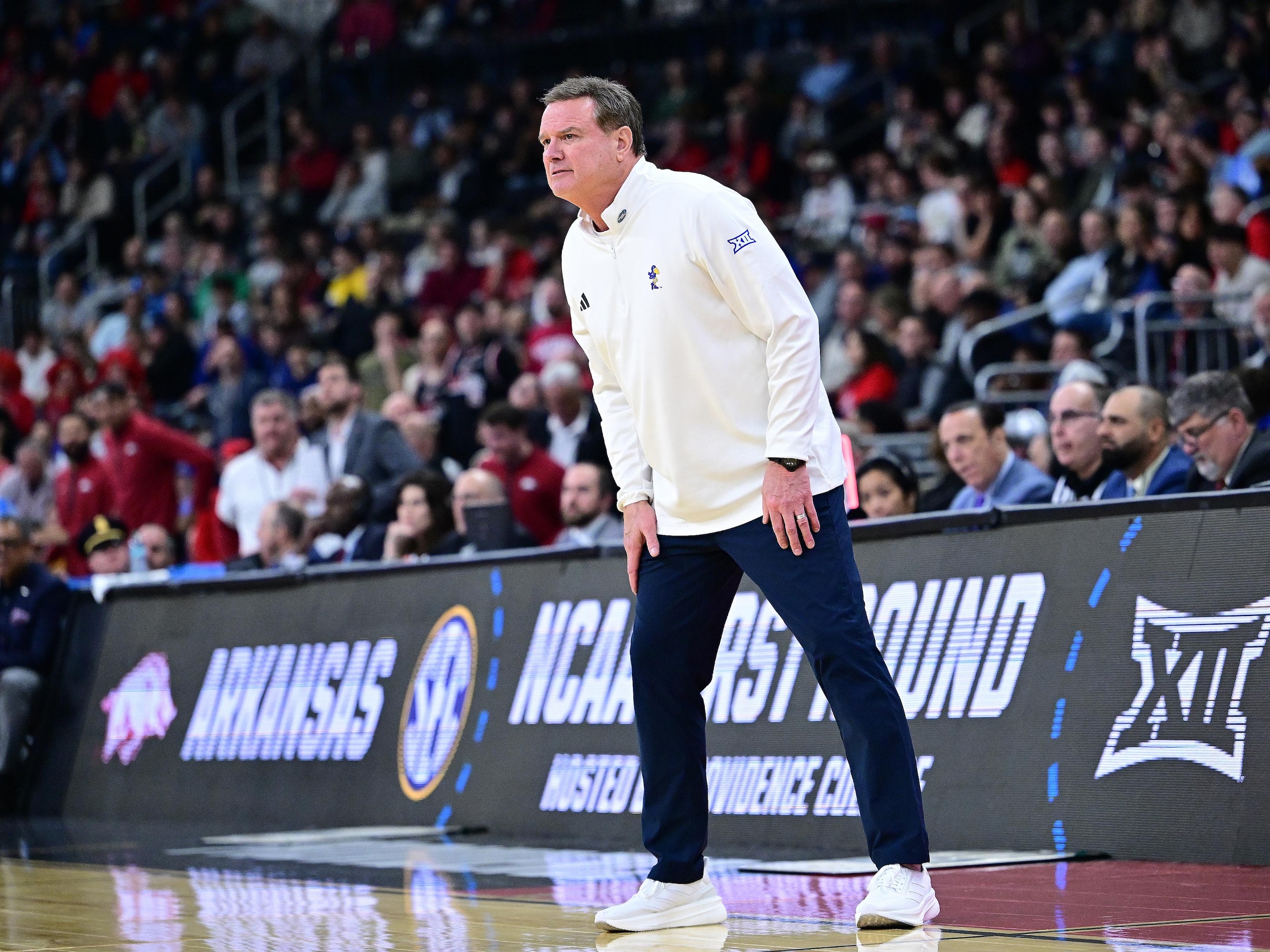 Kansas' Bill Self Says 'Consensus' Among Big 12 HCs Would Be to Expand March Madness