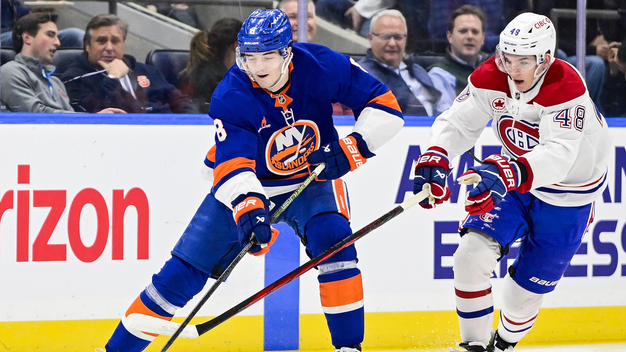 Calgary Flames v New York Islanders