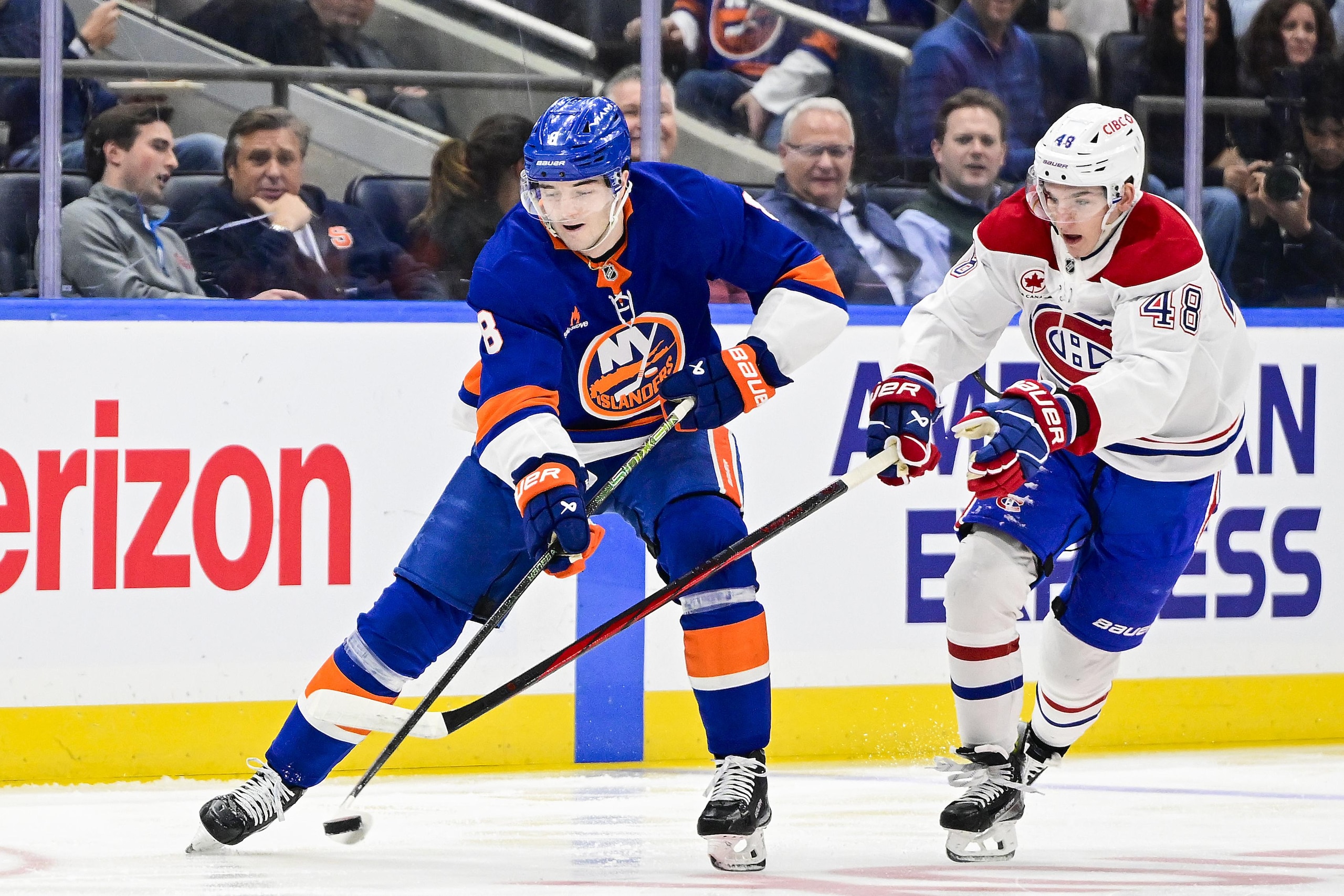 Calgary Flames v New York Islanders