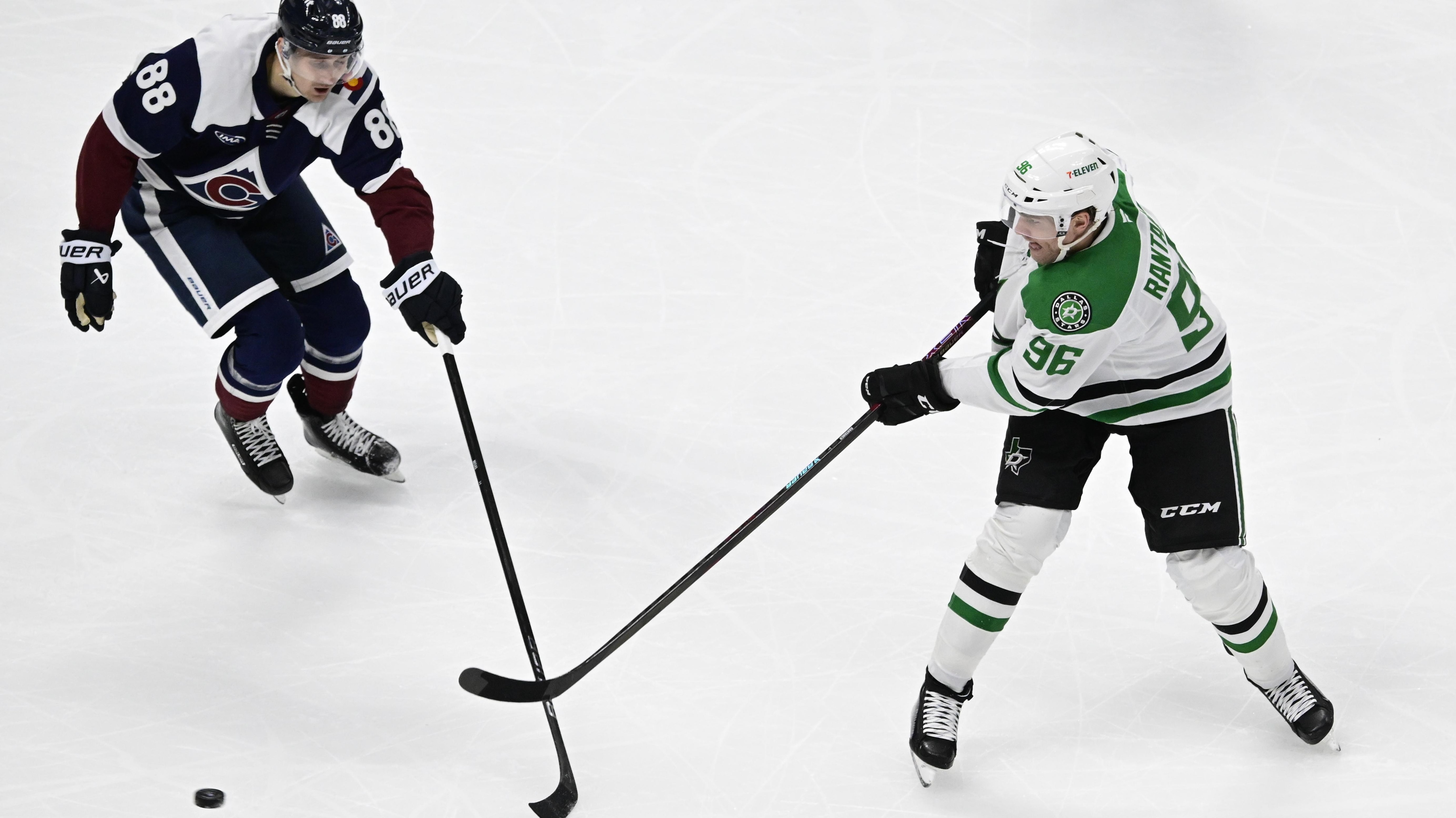 Colorado Avalanche vs Dallas Stars