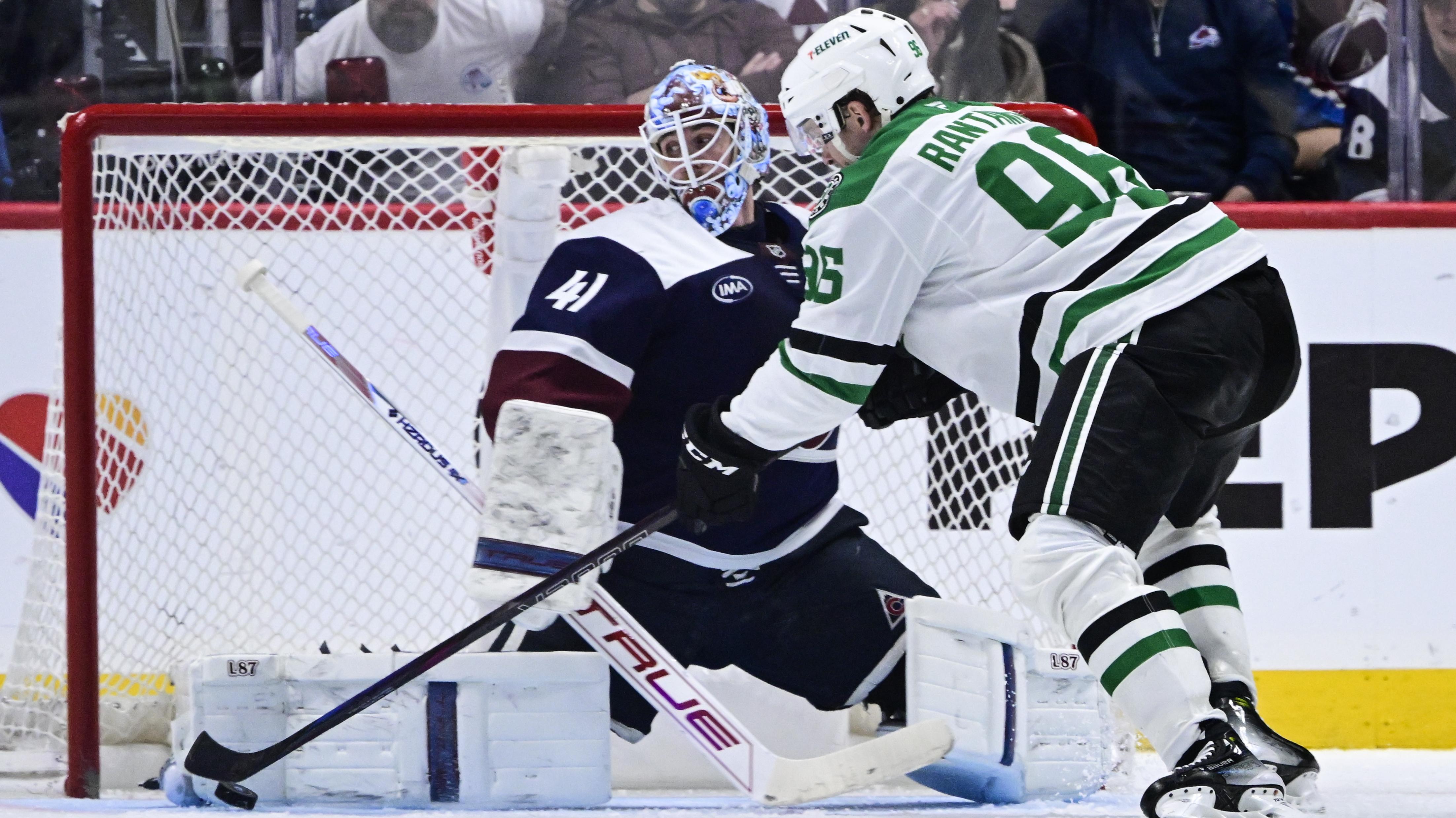 Colorado Avalanche vs Dallas Stars