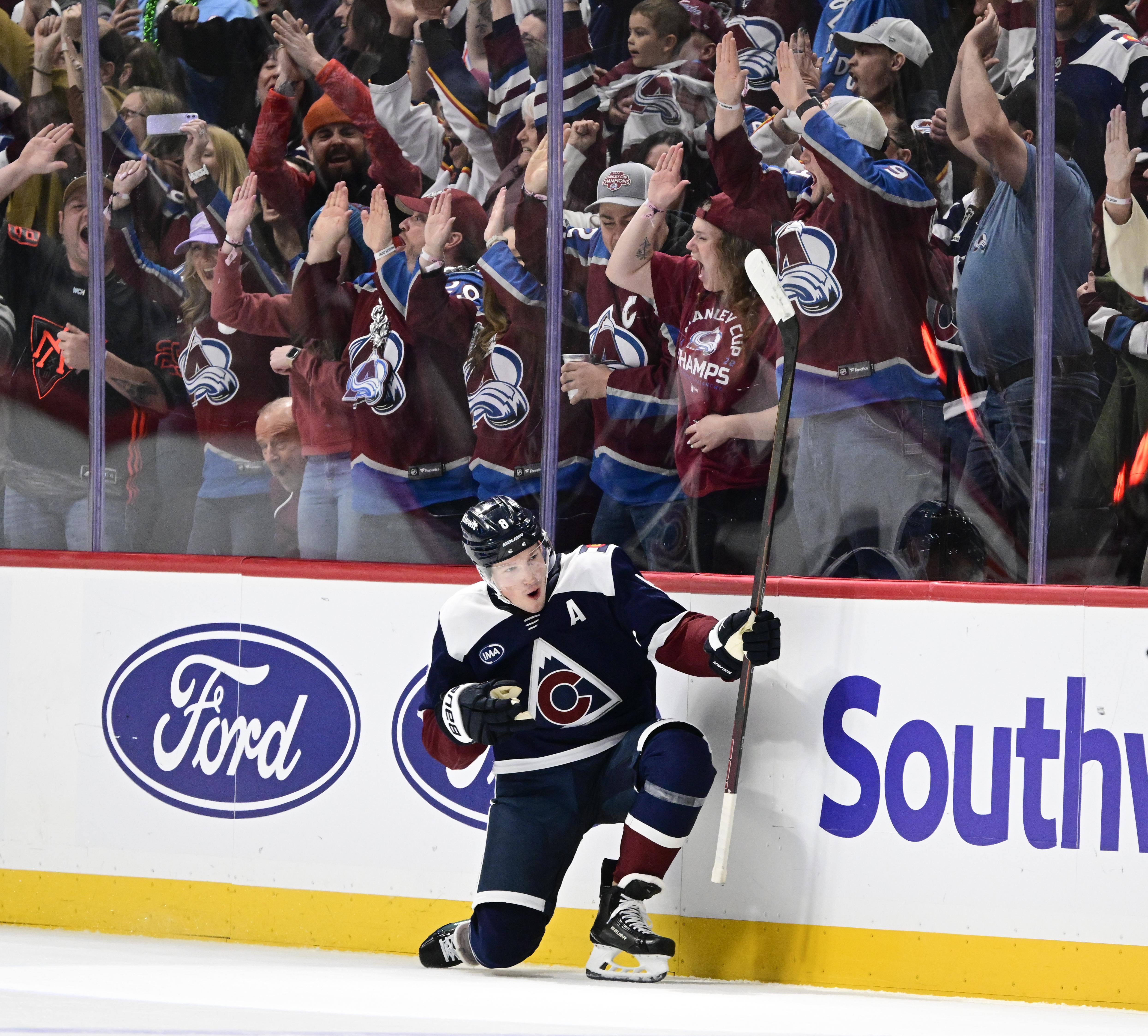 Colorado Avalanche vs Dallas Stars
