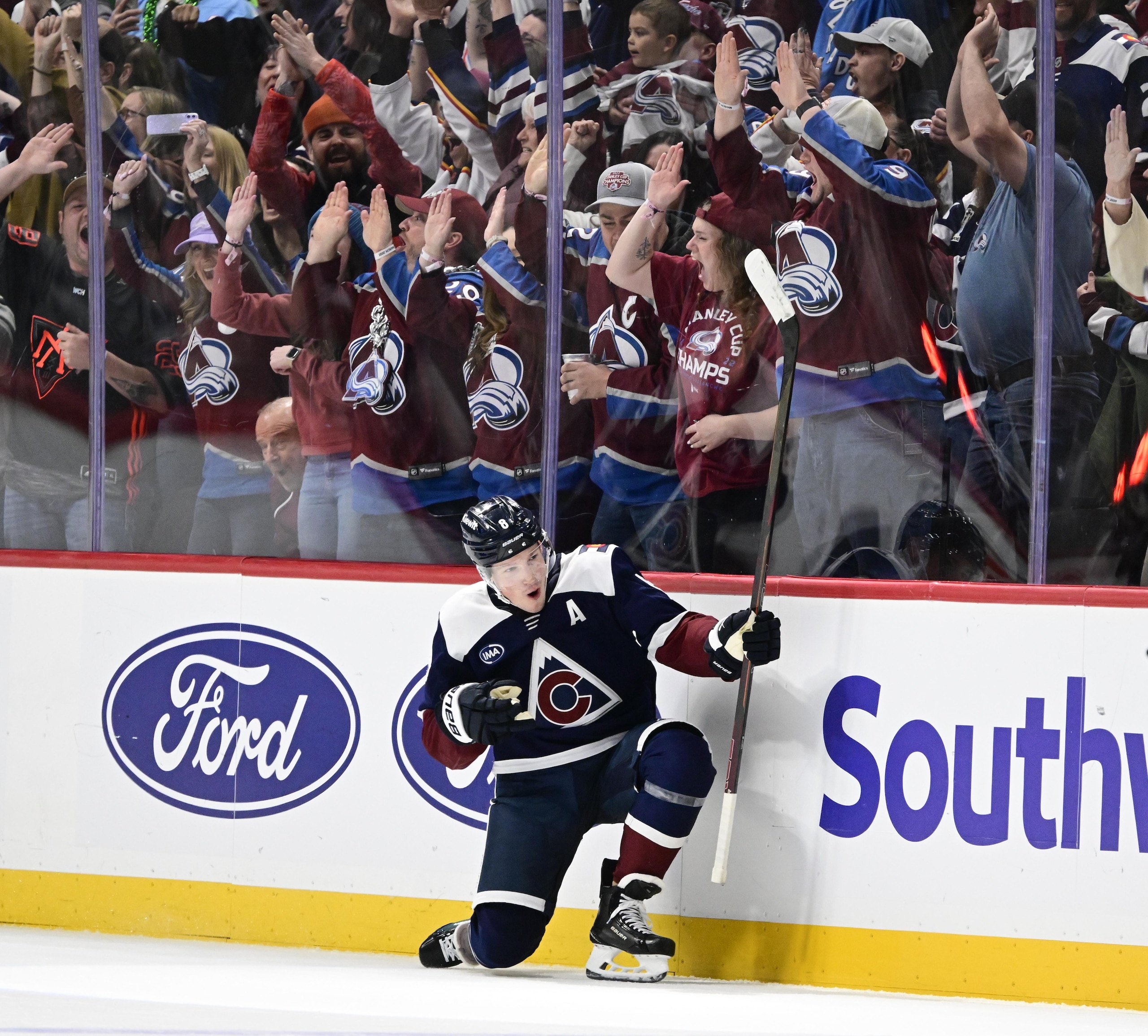 Colorado Avalanche vs Dallas Stars
